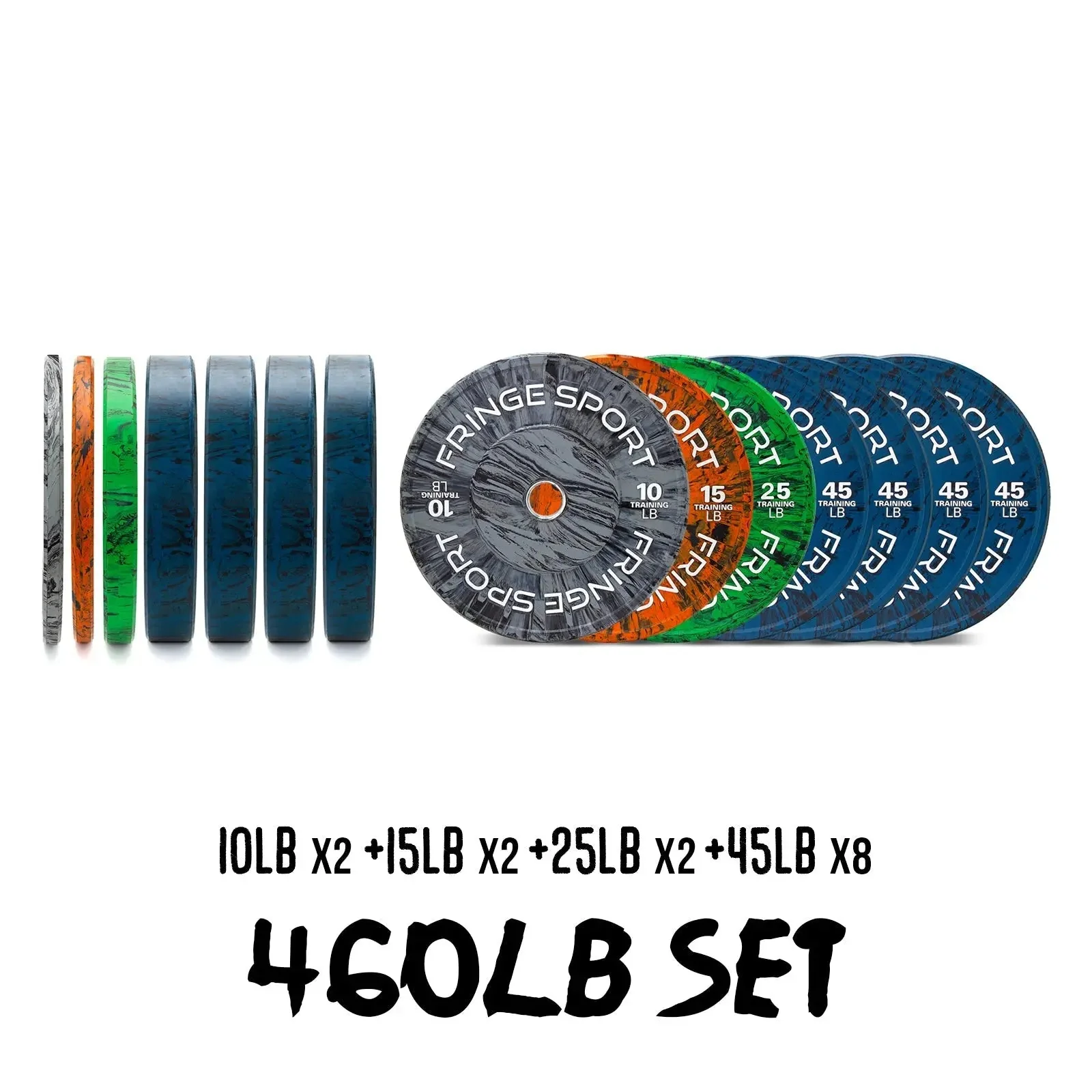 Savage Bumper Plate Sets - Image 23