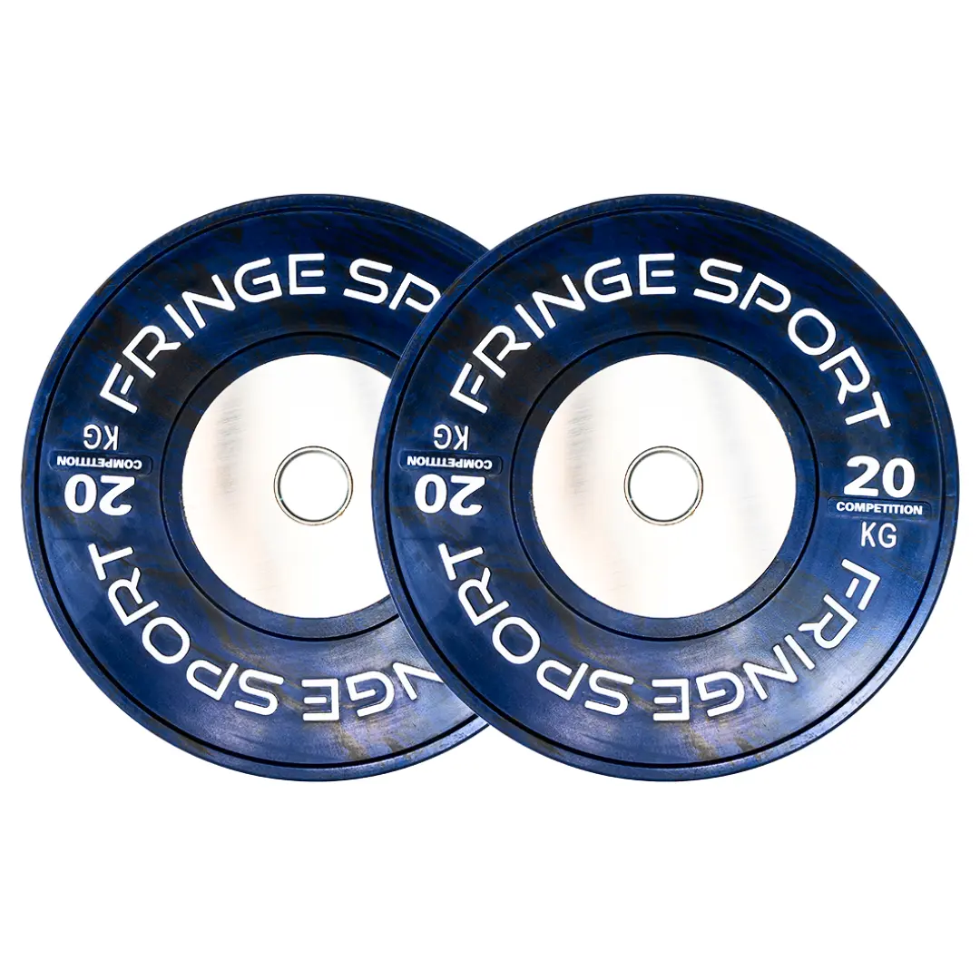 Savage Weightlifting Competition Plates - kgs - Image 3