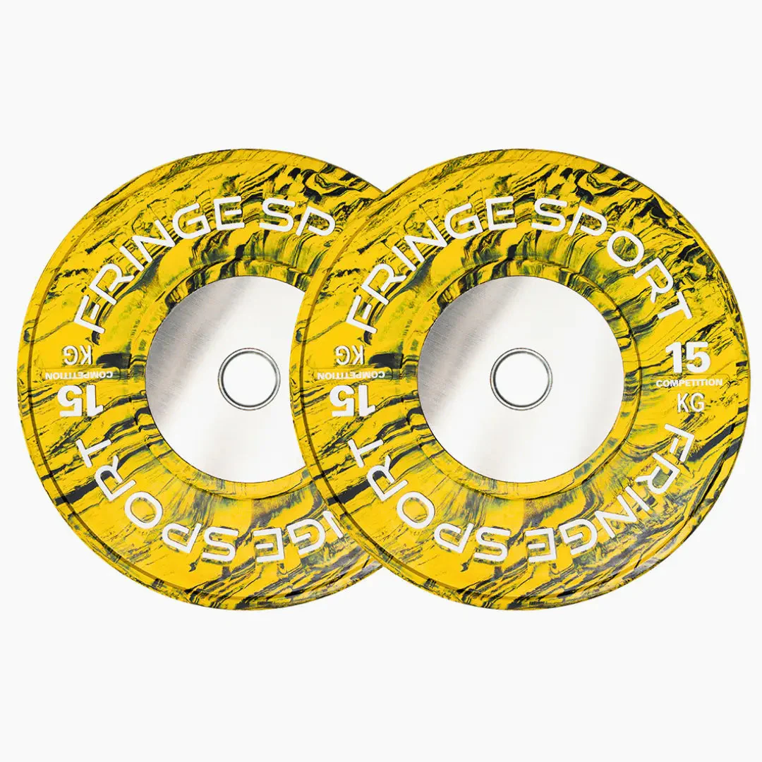 Savage Weightlifting Competition Plates - kgs - Image 4