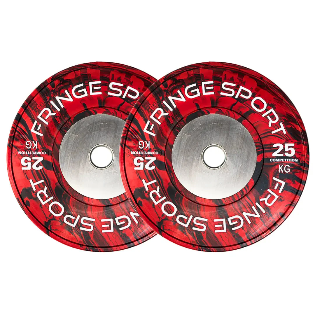 Savage Weightlifting Competition Plates - kgs - Image 6