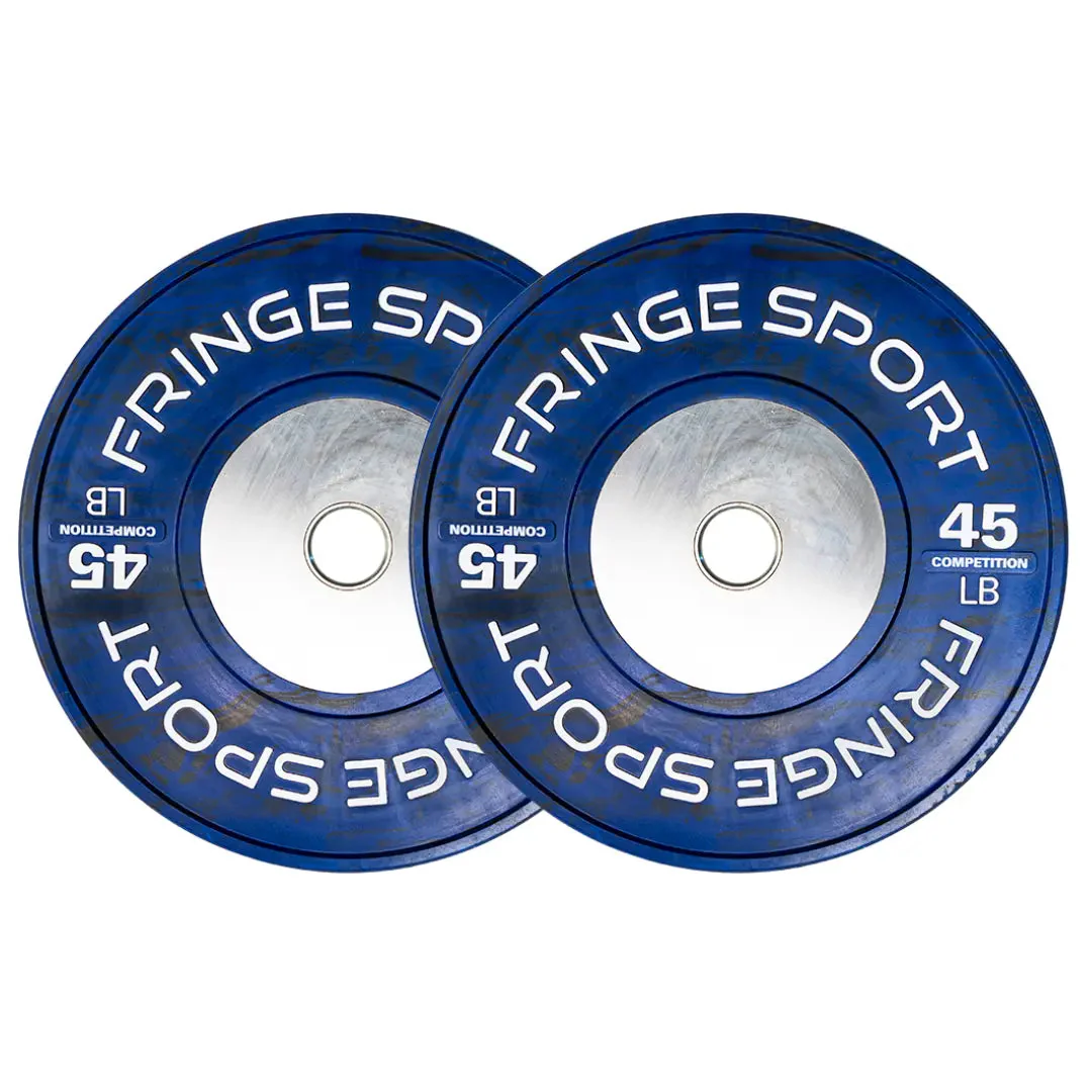 Savage Weightlifting Competition Plates - lbs - Image 3