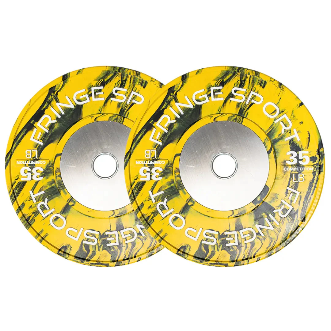 Savage Weightlifting Competition Plates - lbs - Image 4