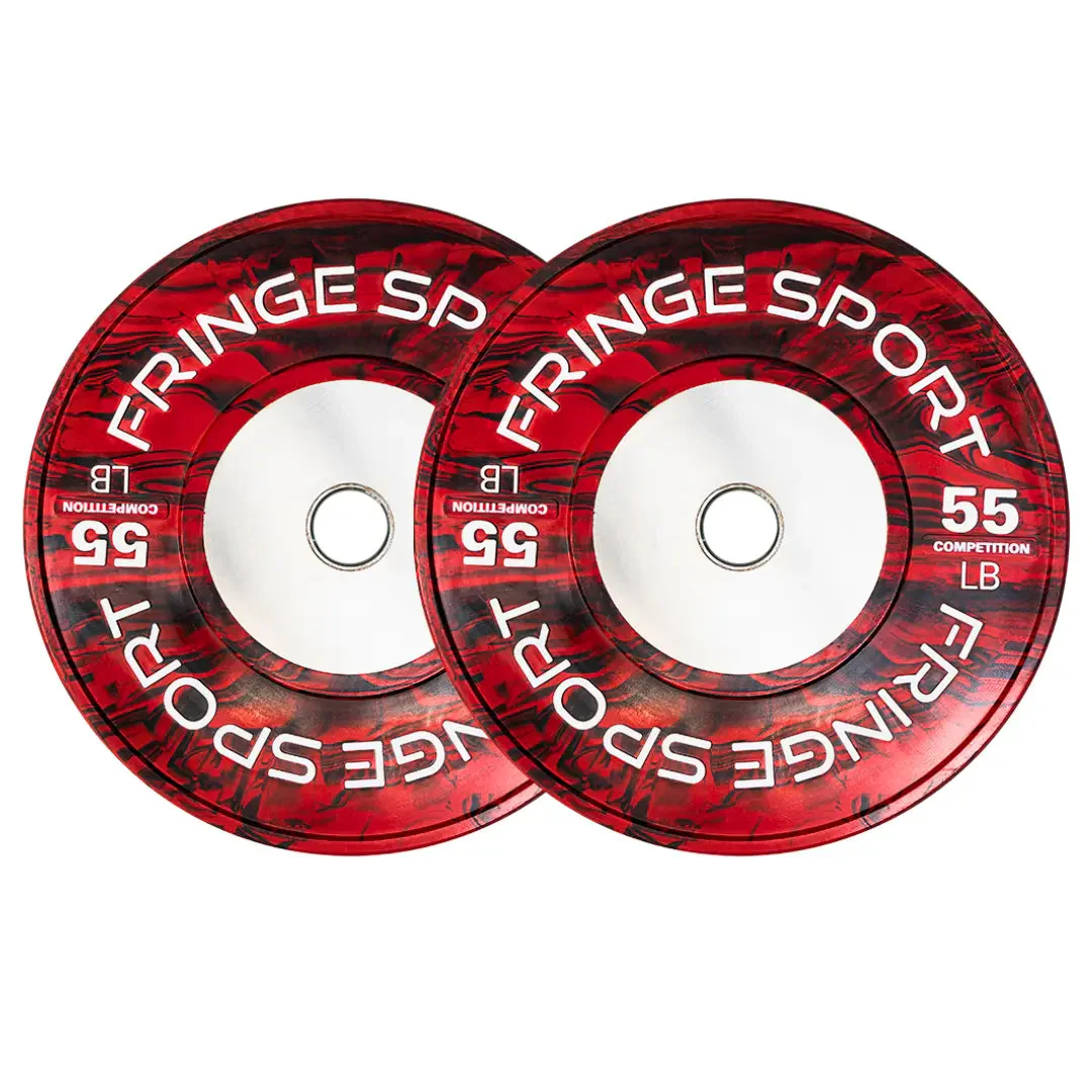 Savage Weightlifting Competition Plates - lbs - Image 6