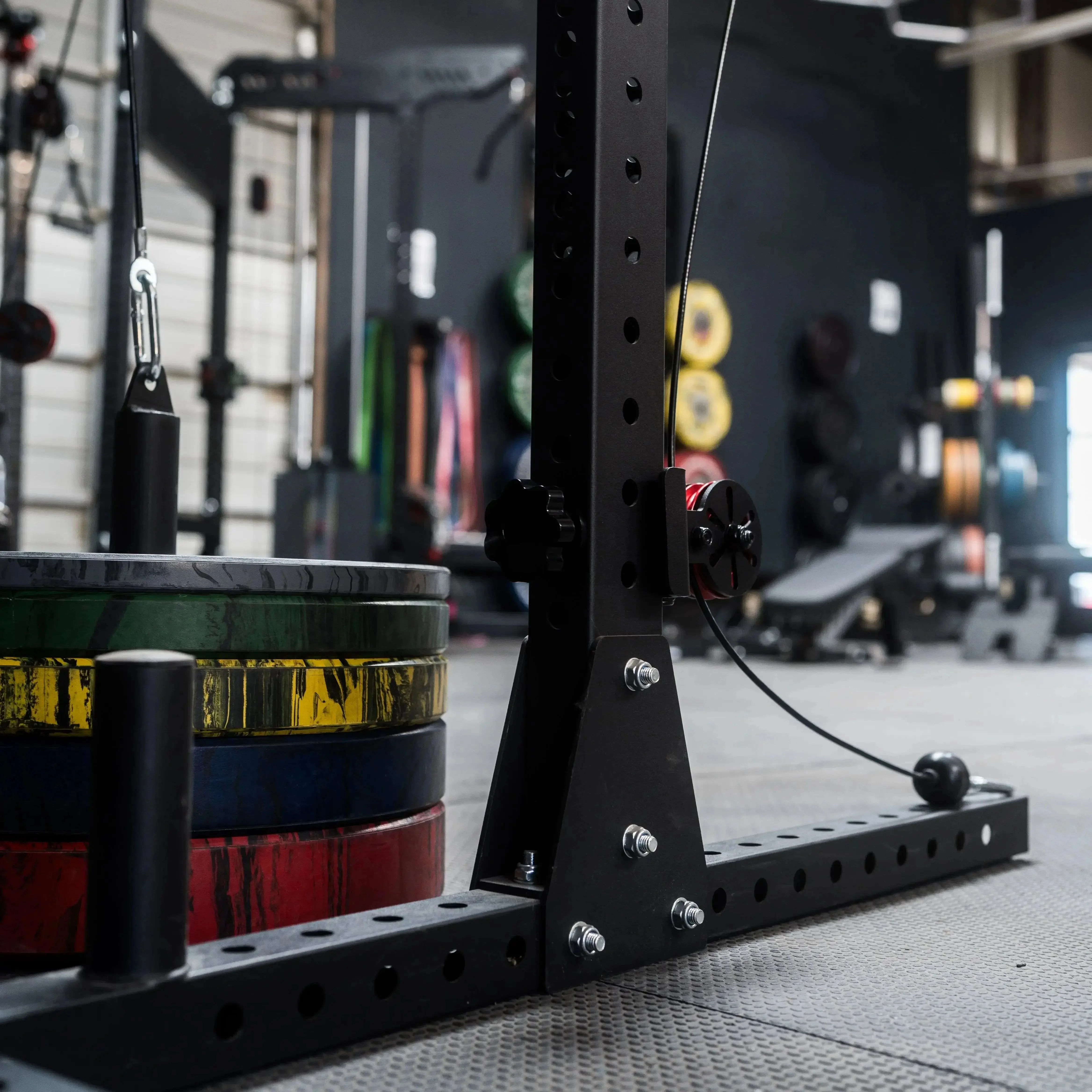 Sidewing Pulley System Rack Bundle - Image 15