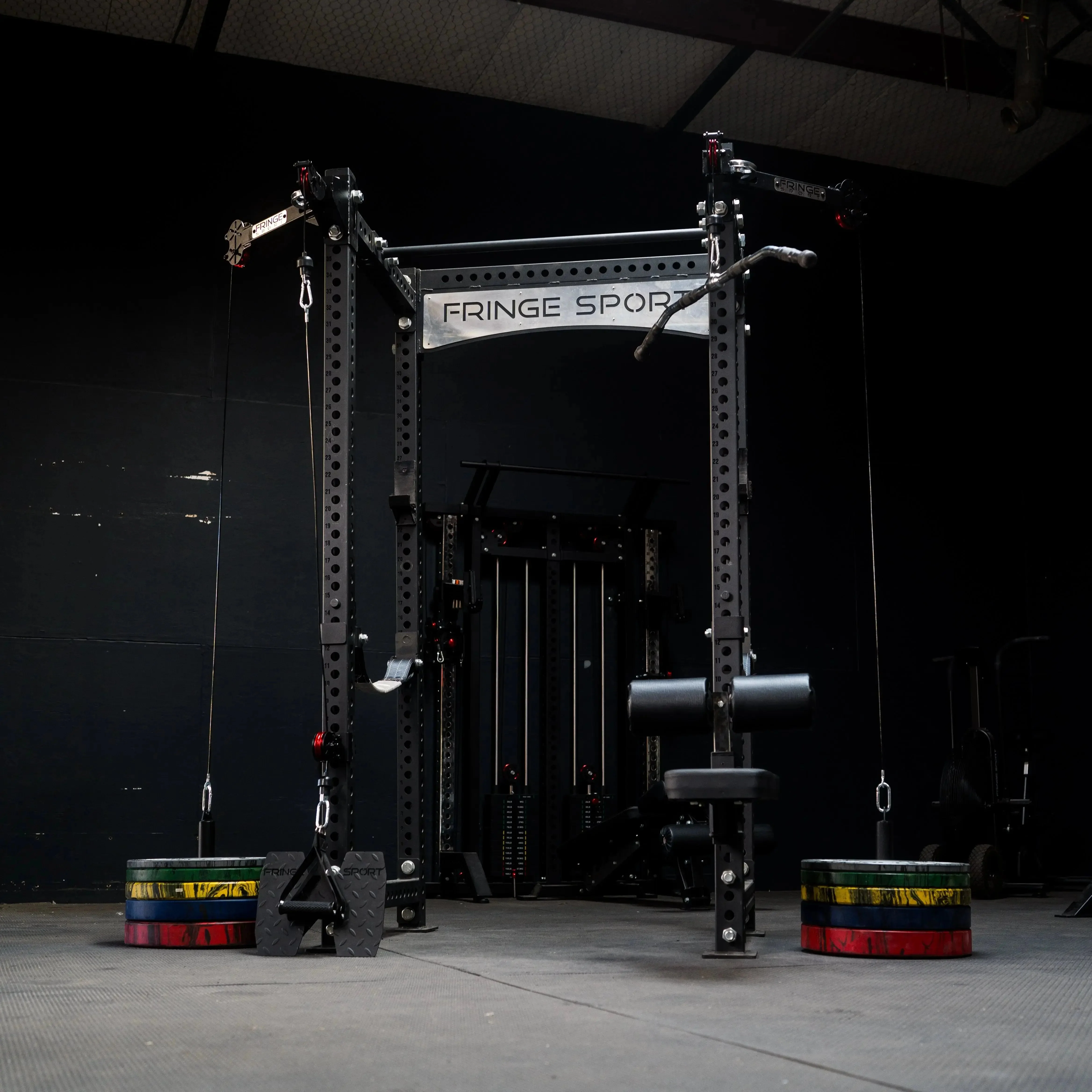 Sidewing Pulley System Rack Bundle - Image 31