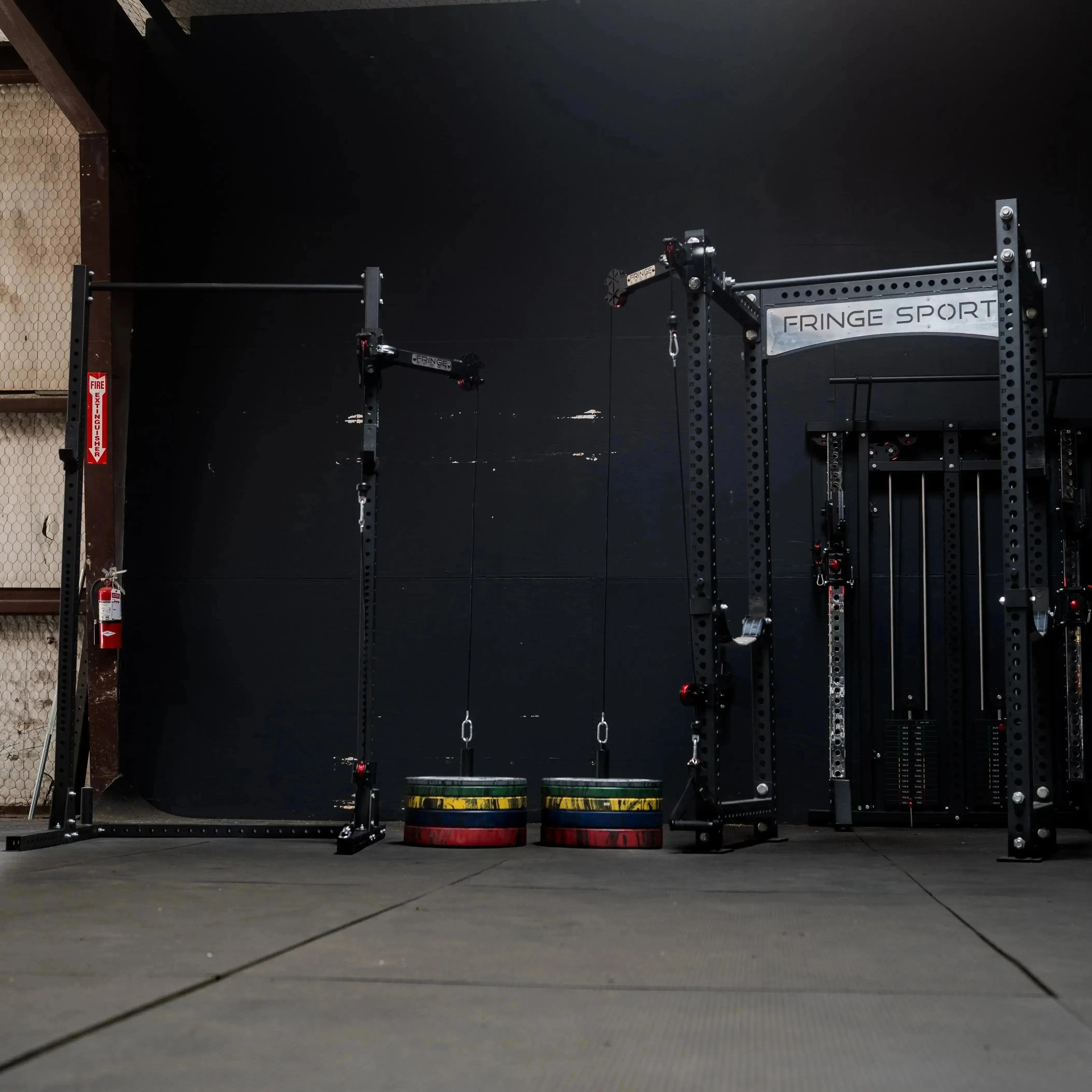 Sidewing Pulley System Rack Bundle - Image 6