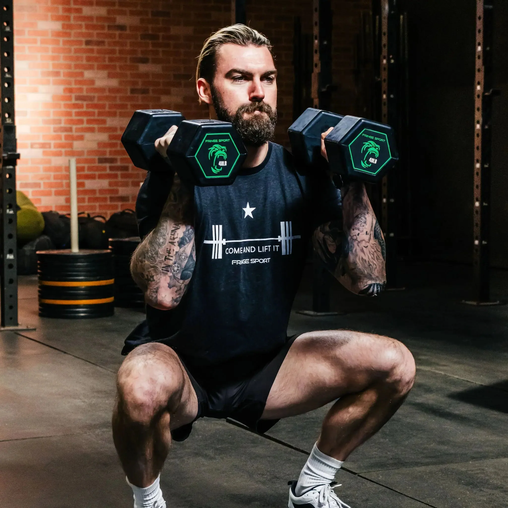 Silverback Rubber Coated Dumbbells - Image 10
