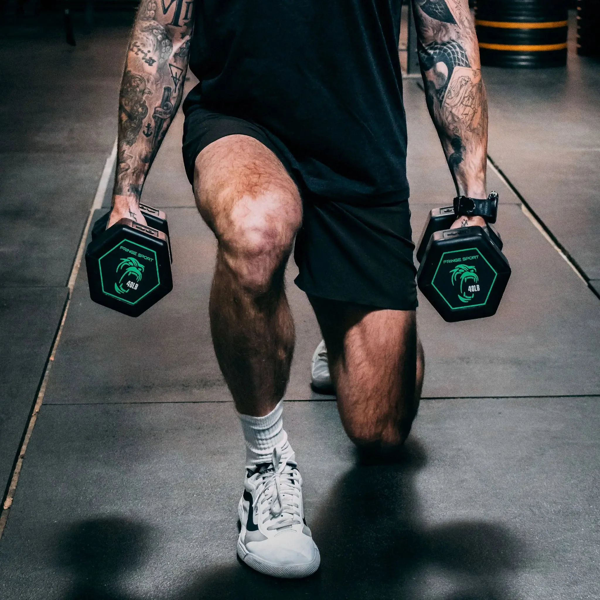 Silverback Rubber Coated Dumbbells - Image 12