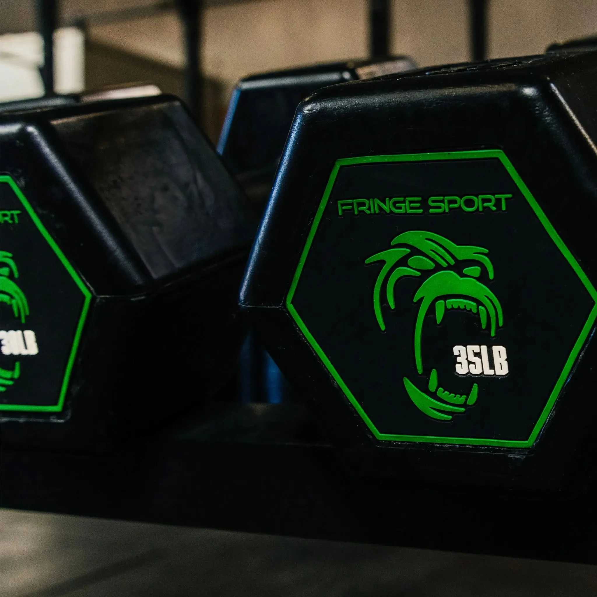 Silverback Rubber Coated Dumbbells - Image 14
