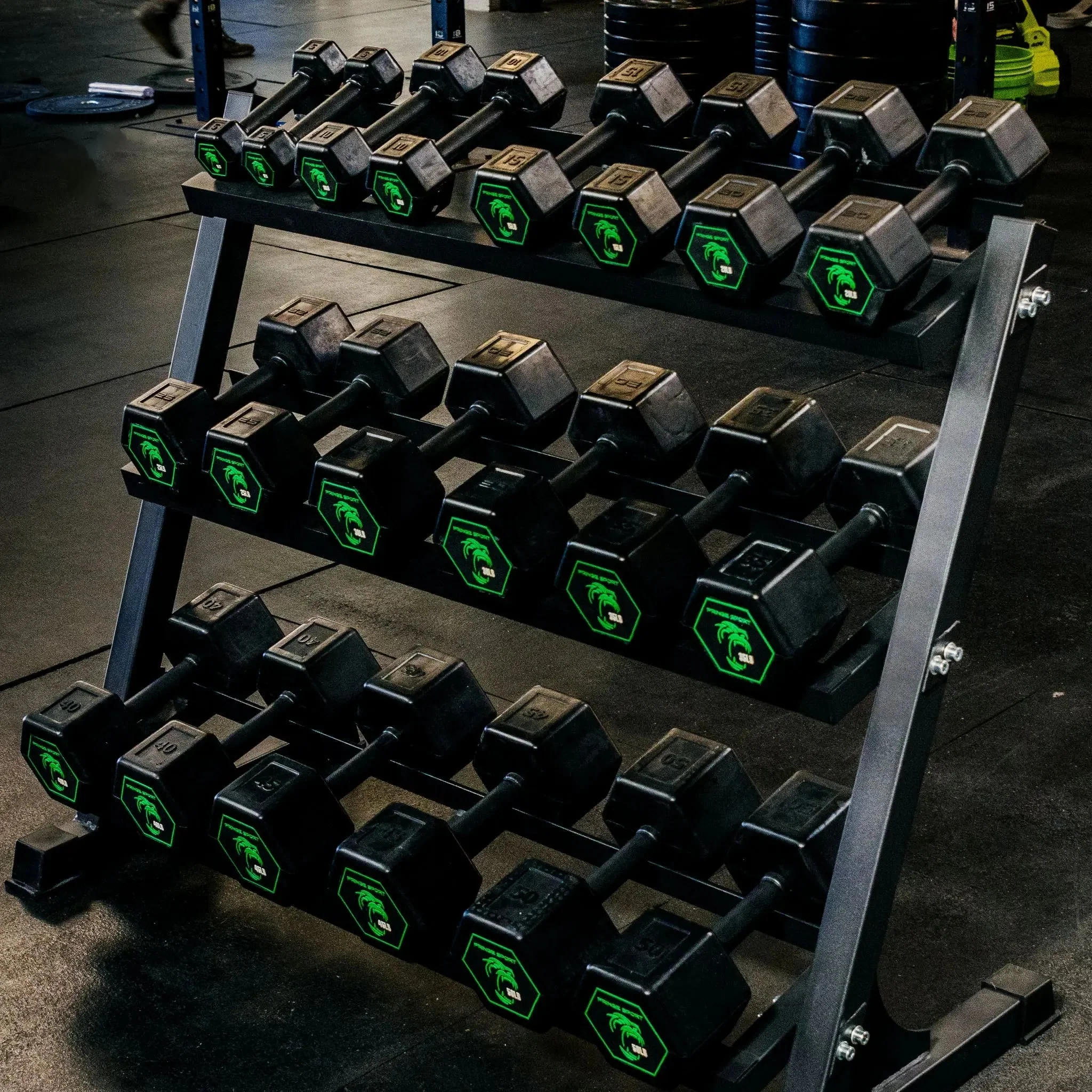 Silverback Rubber Coated Dumbbells - Image 15