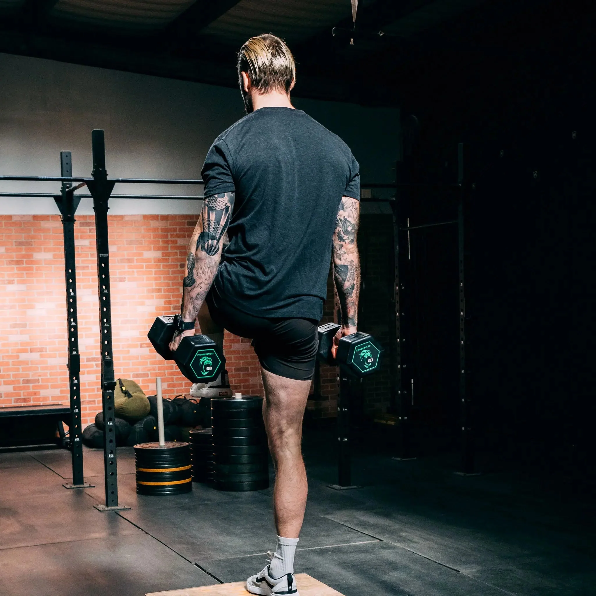 Silverback Rubber Coated Dumbbells - Image 17