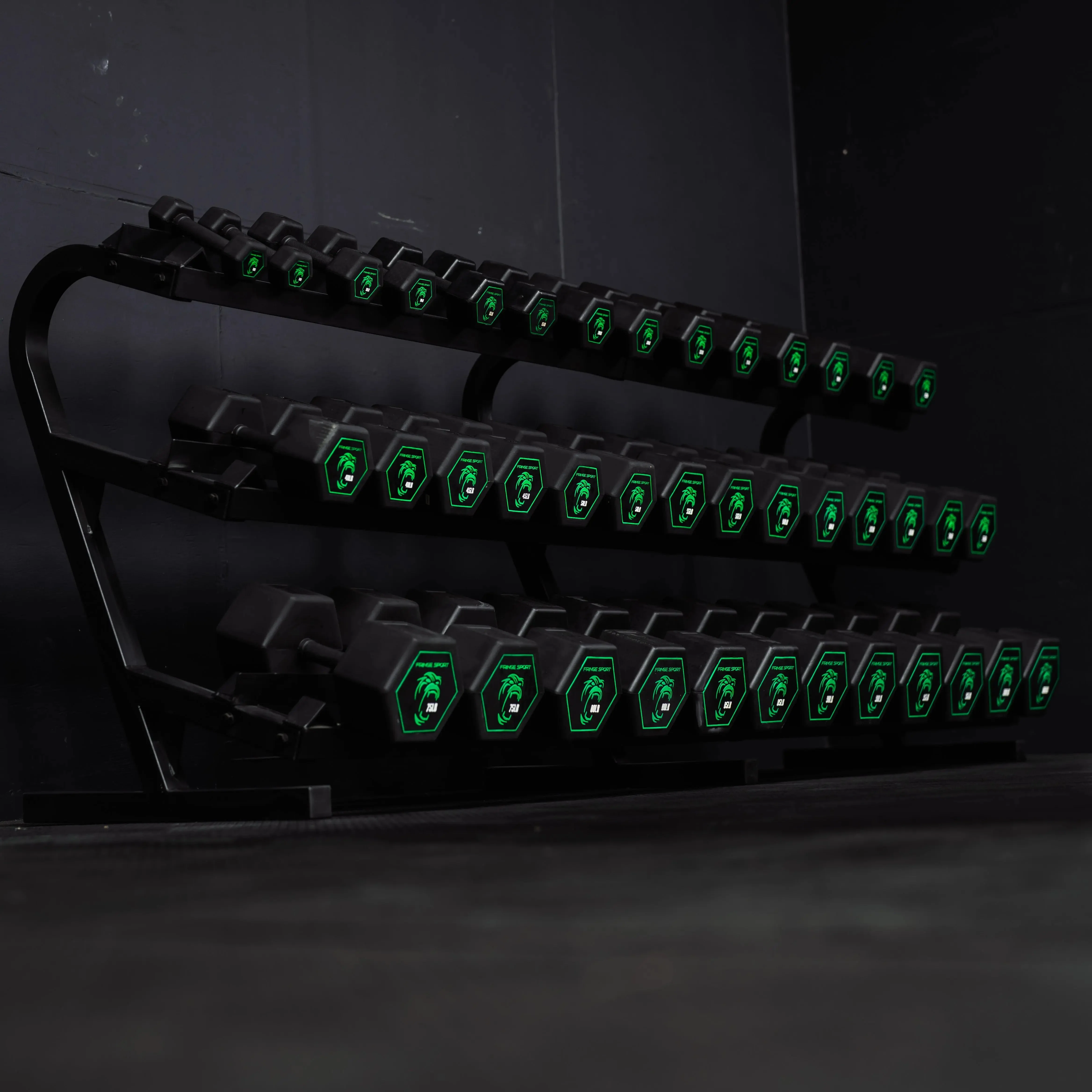 Silverback Rubber Coated Dumbbells - Image 27
