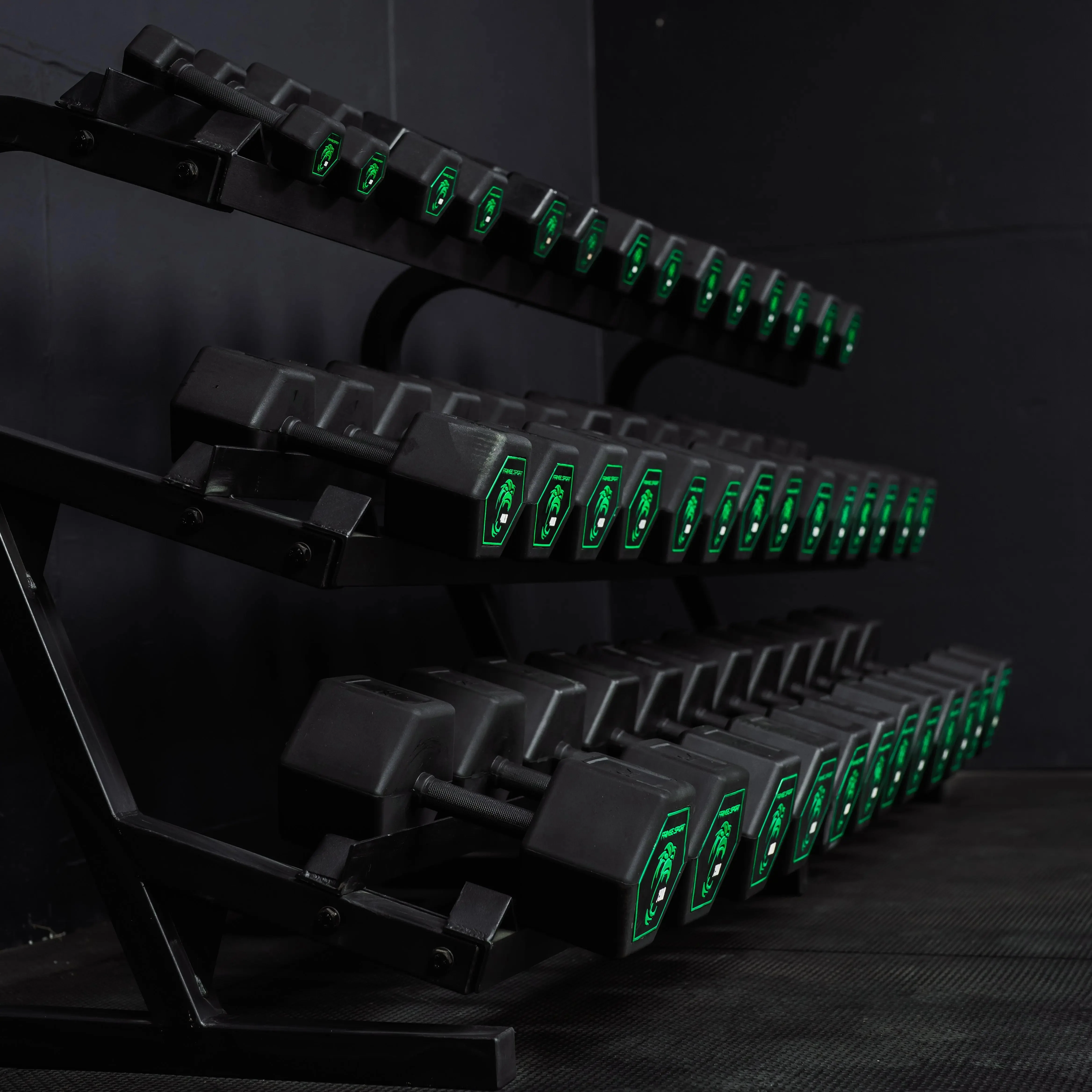 Silverback Rubber Coated Dumbbells - Image 28