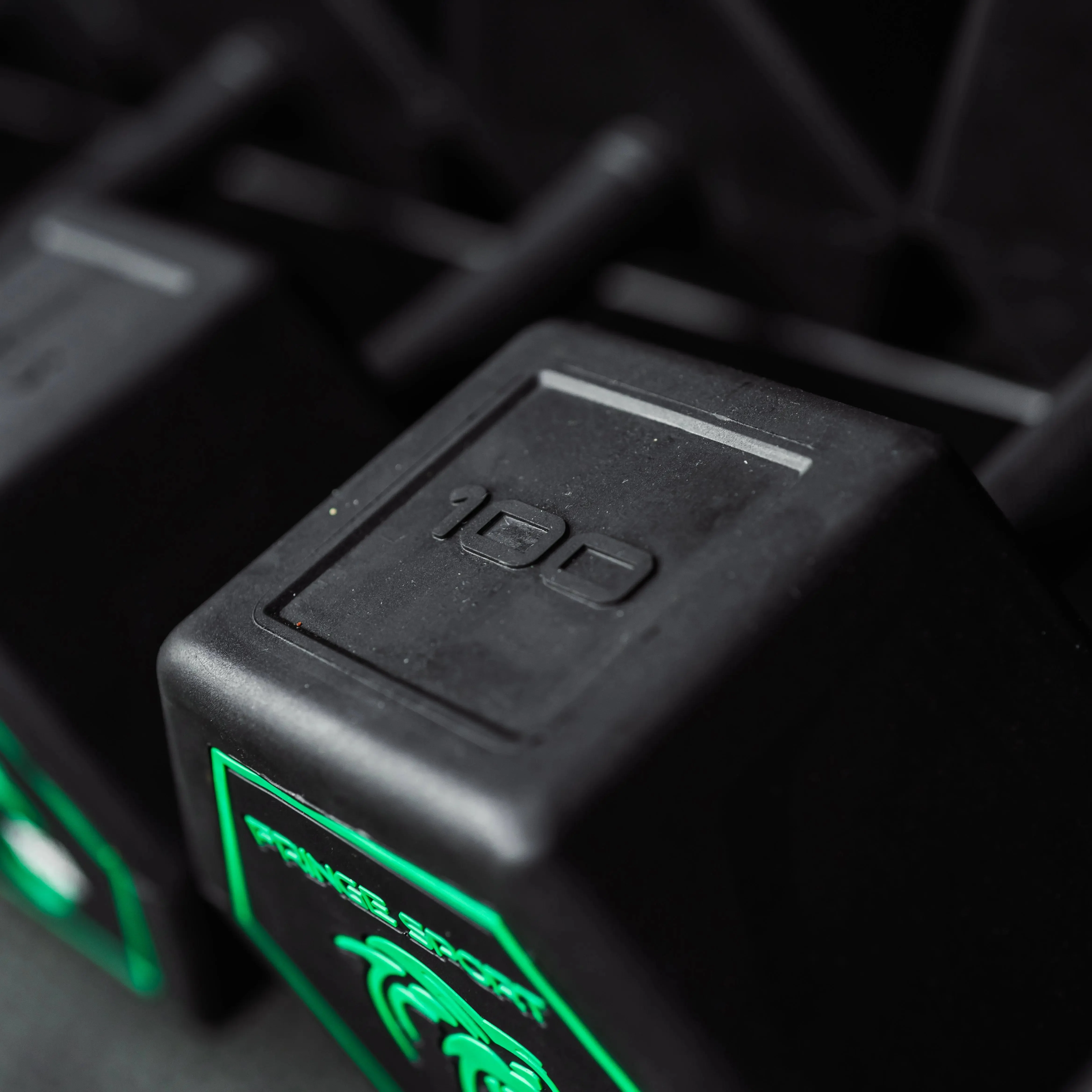 Silverback Rubber Coated Dumbbells - Image 35