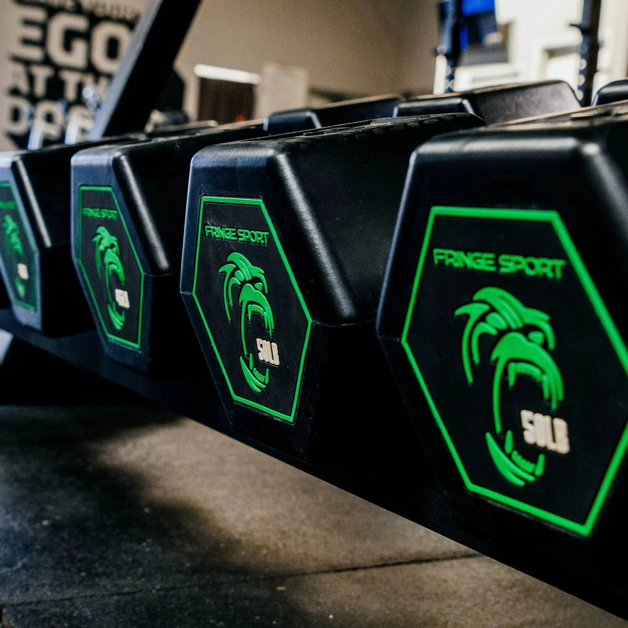 Silverback Rubber Coated Dumbbells - Image 6