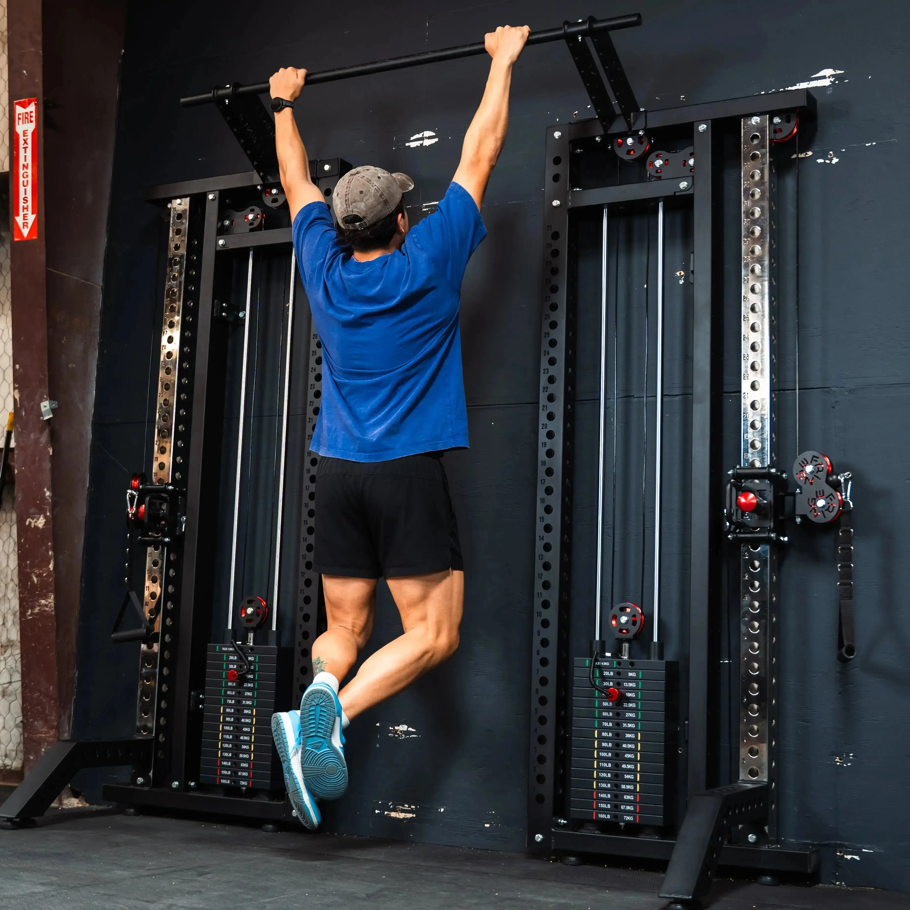 Slim Gym Wall Mounted Functional Trainer - Image 8