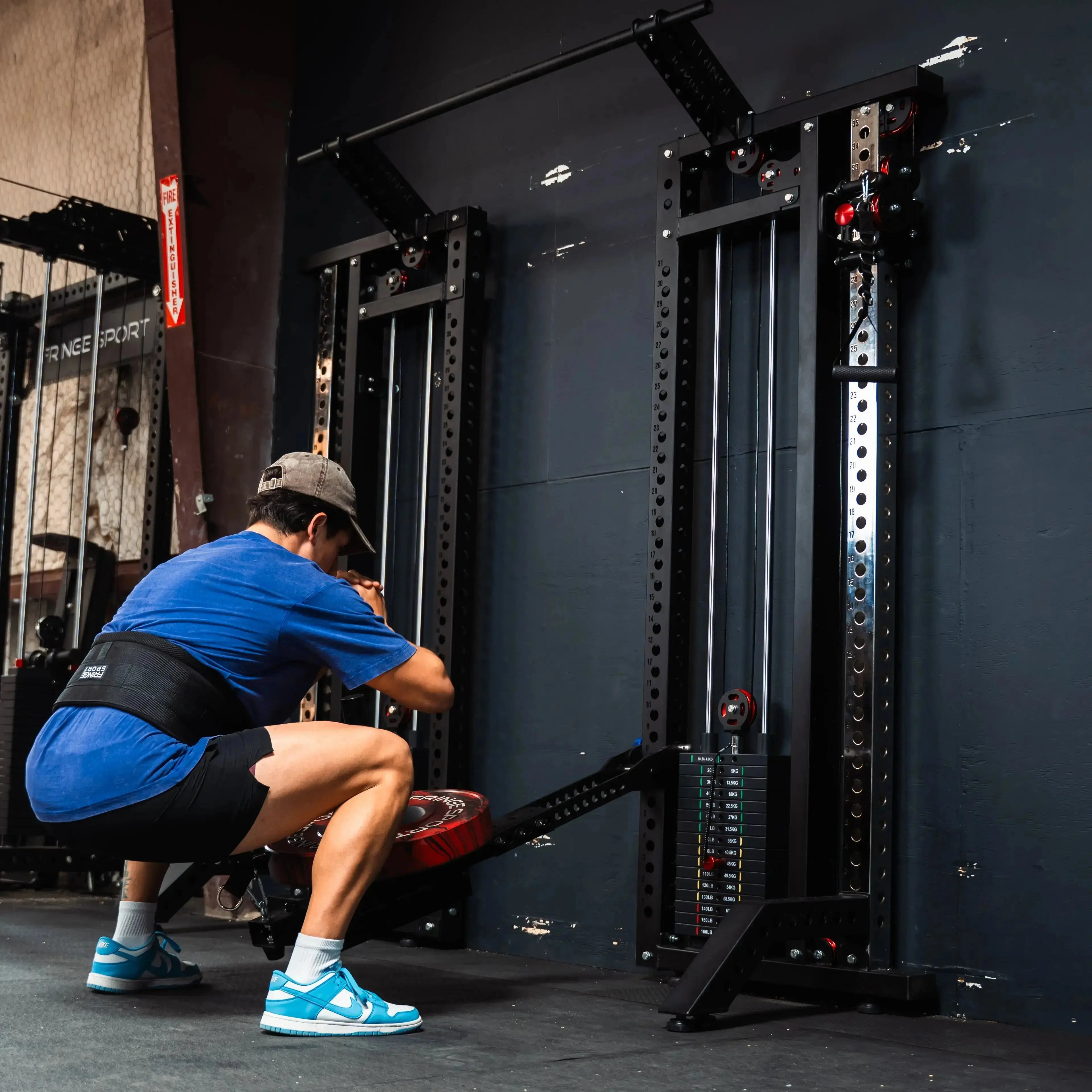 Slim Gym Wall Mounted Functional Trainer - Image 9