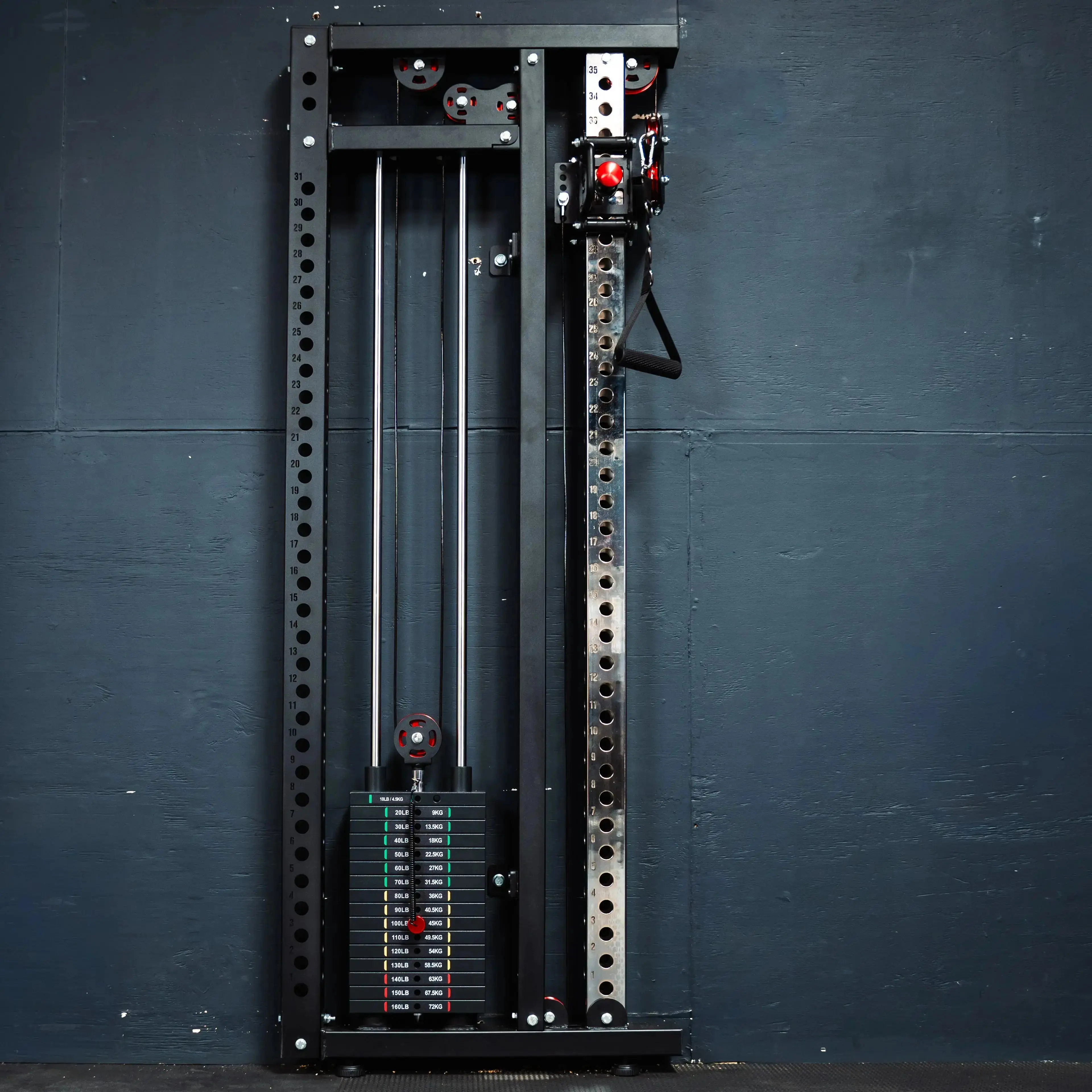 Slim Gym Wall Mounted Functional Trainer - Image 2