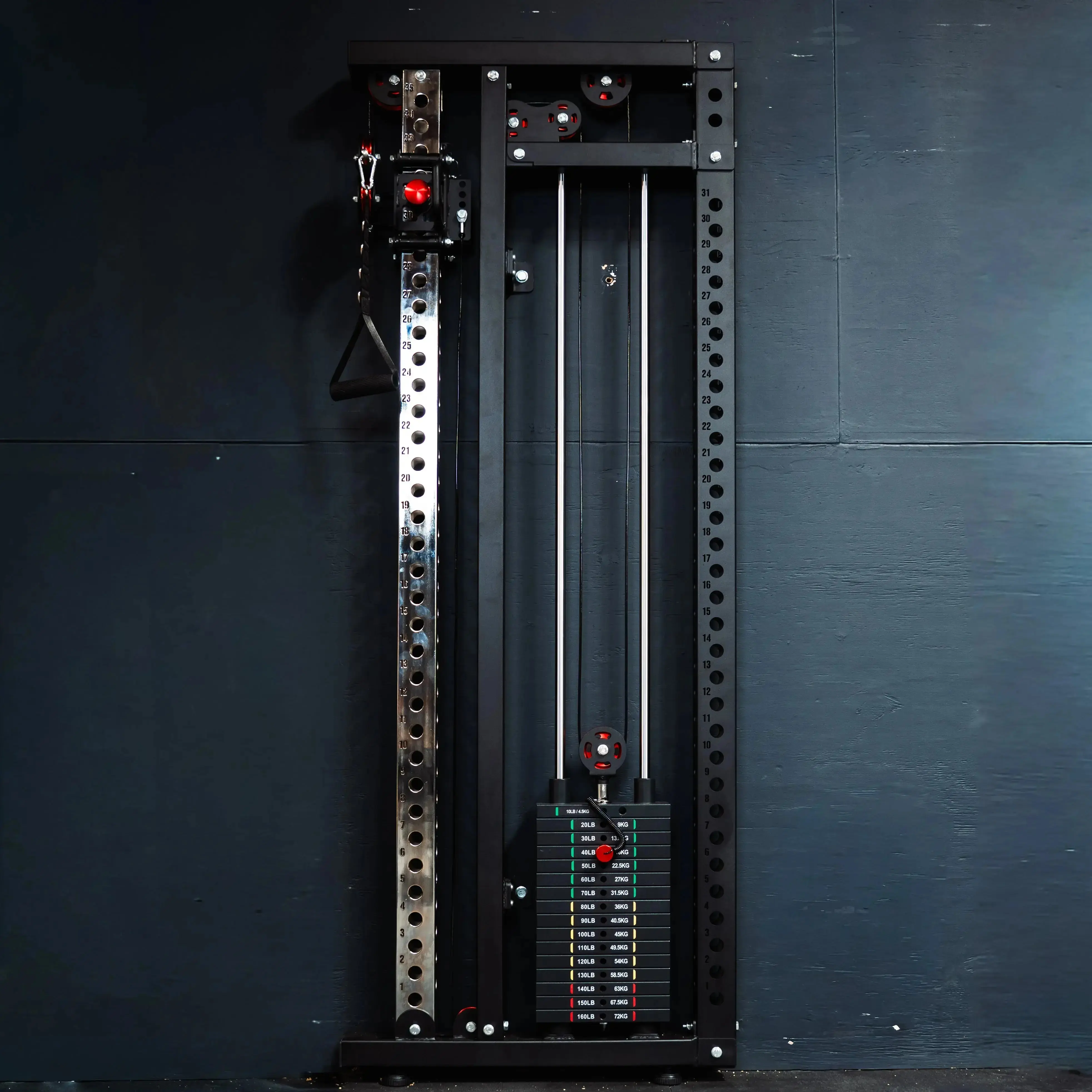 Slim Gym Wall Mounted Functional Trainer - Image 3