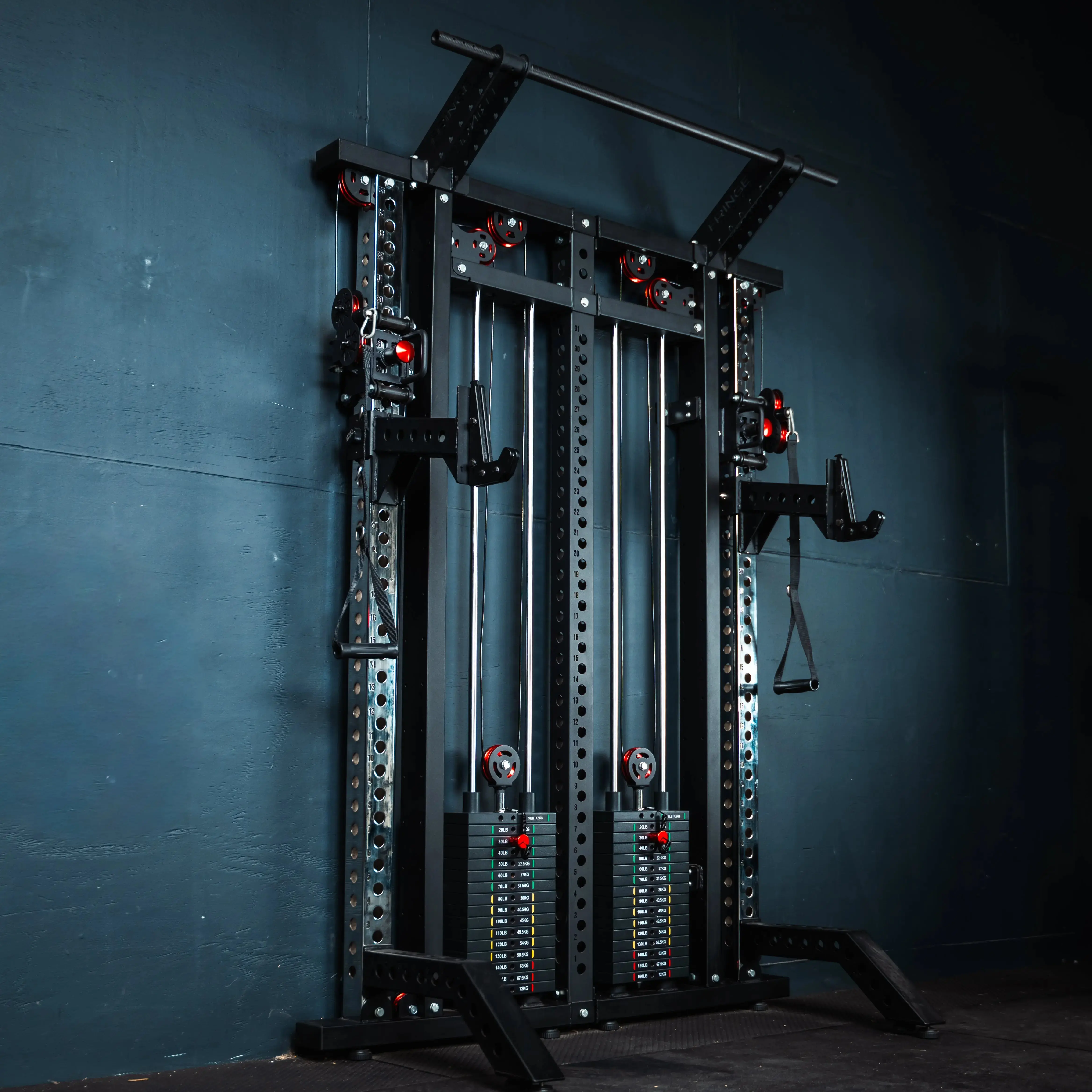 Slim Gym Wall Mounted Functional Trainer - Image 5