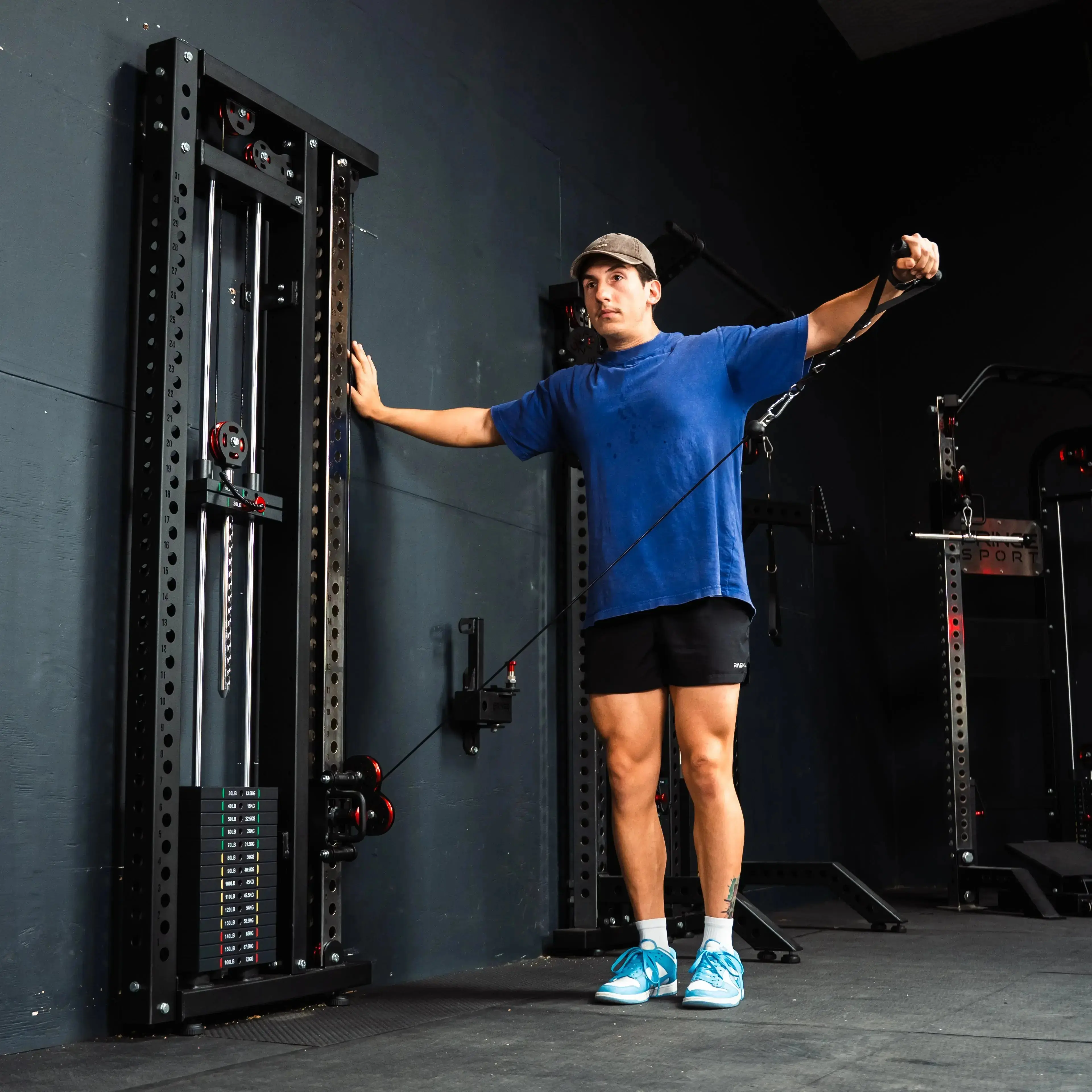 Slim Gym Wall Mounted Functional Trainer - Image 6
