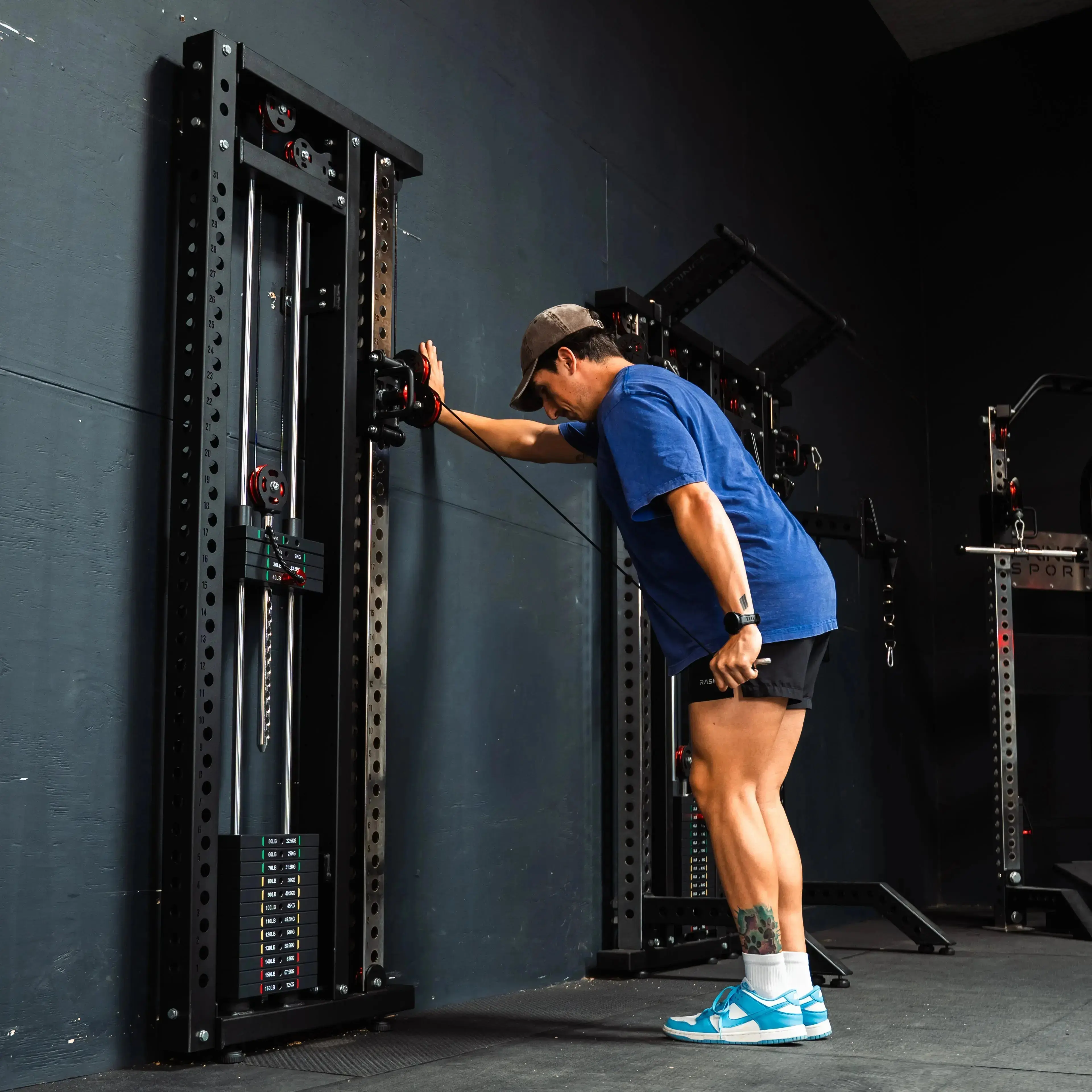 Slim Gym Wall Mounted Functional Trainer - Image 7