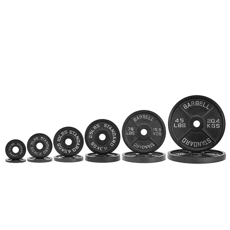 Olympic Iron Plate Sets - Image 3