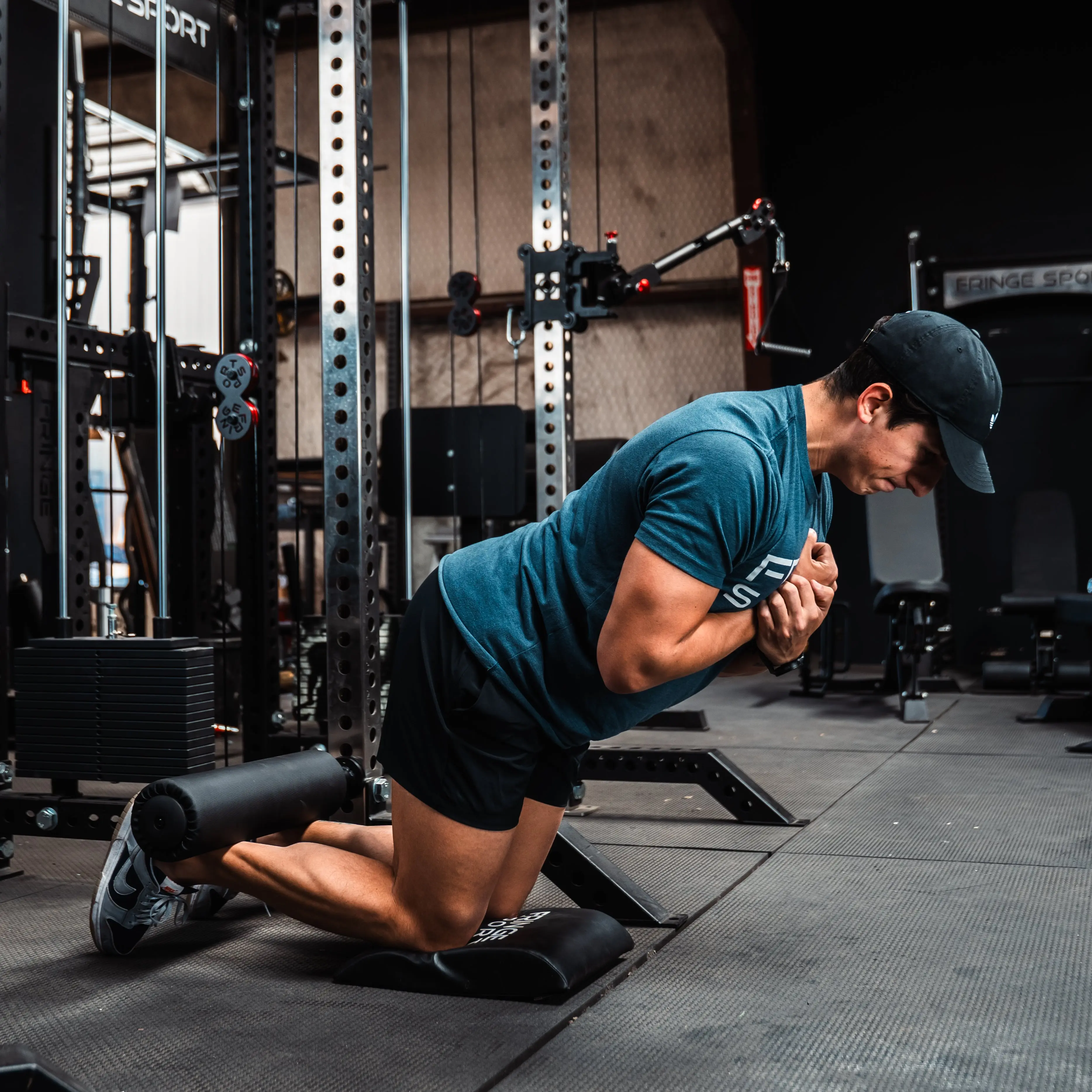 The Sting - Leg Roller Rack Attachment