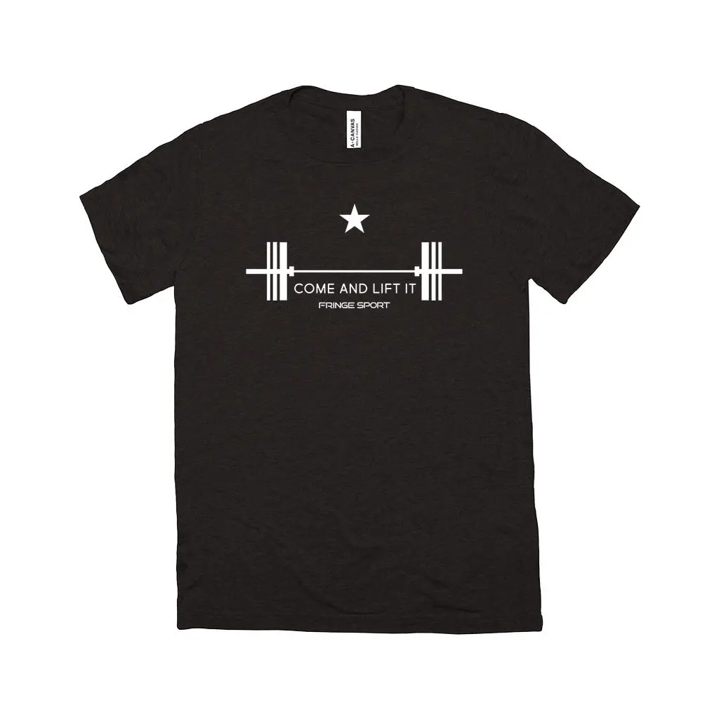 Come and lift it T-shirt