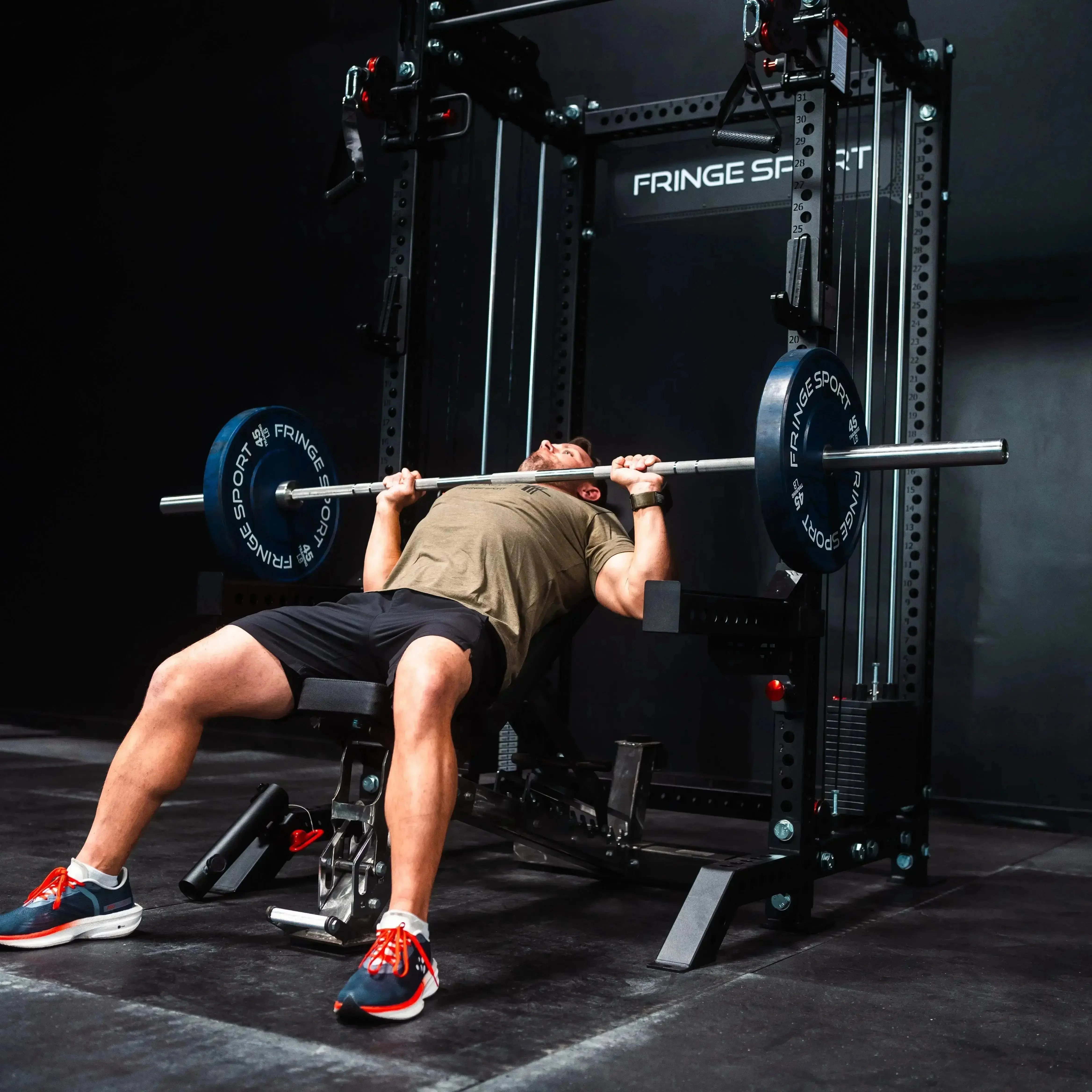 The Dane 2.0, Half Rack Functional Trainer (Attachments Package) - Image 10