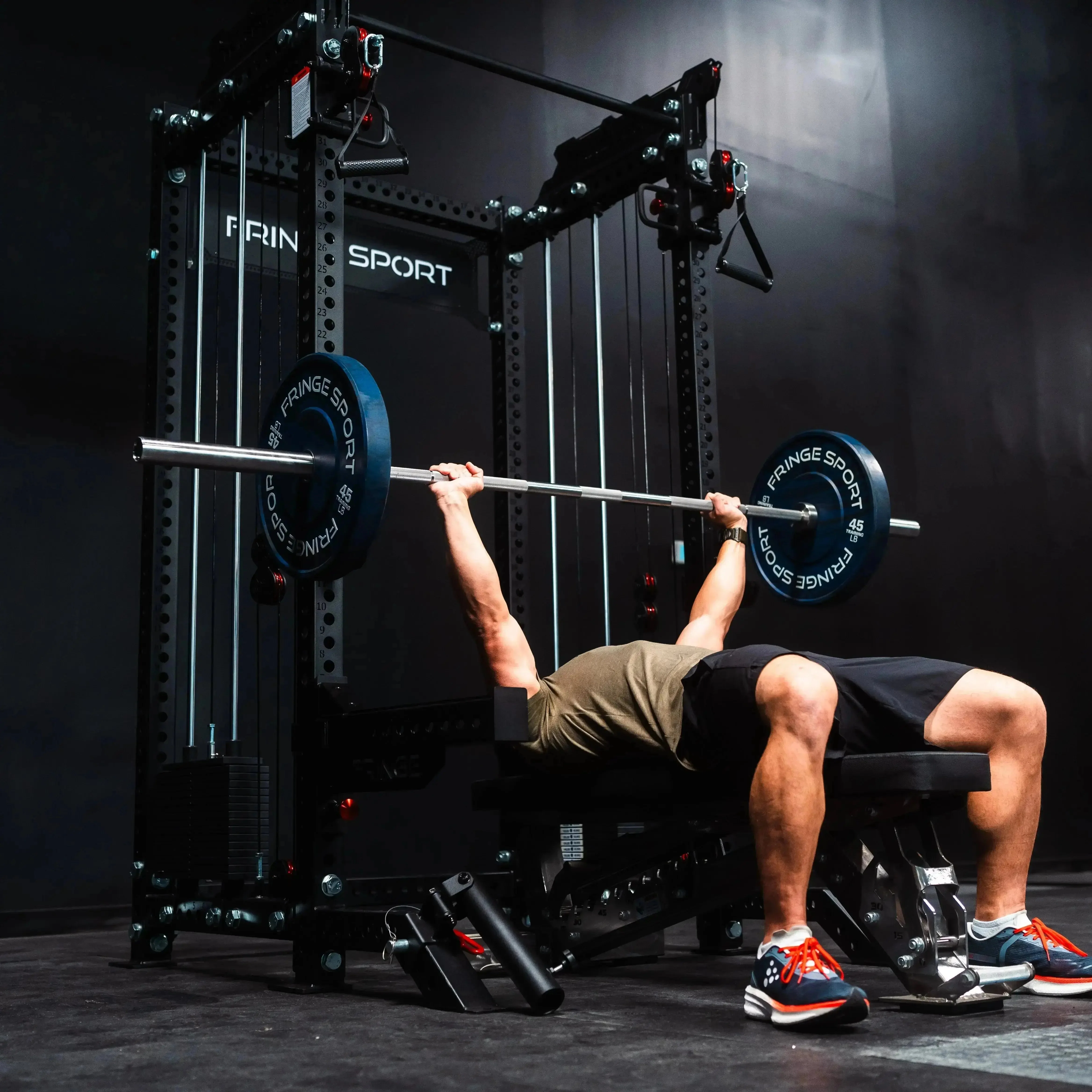 The Dane 2.0, Half Rack Functional Trainer (Attachments Package) - Image 11