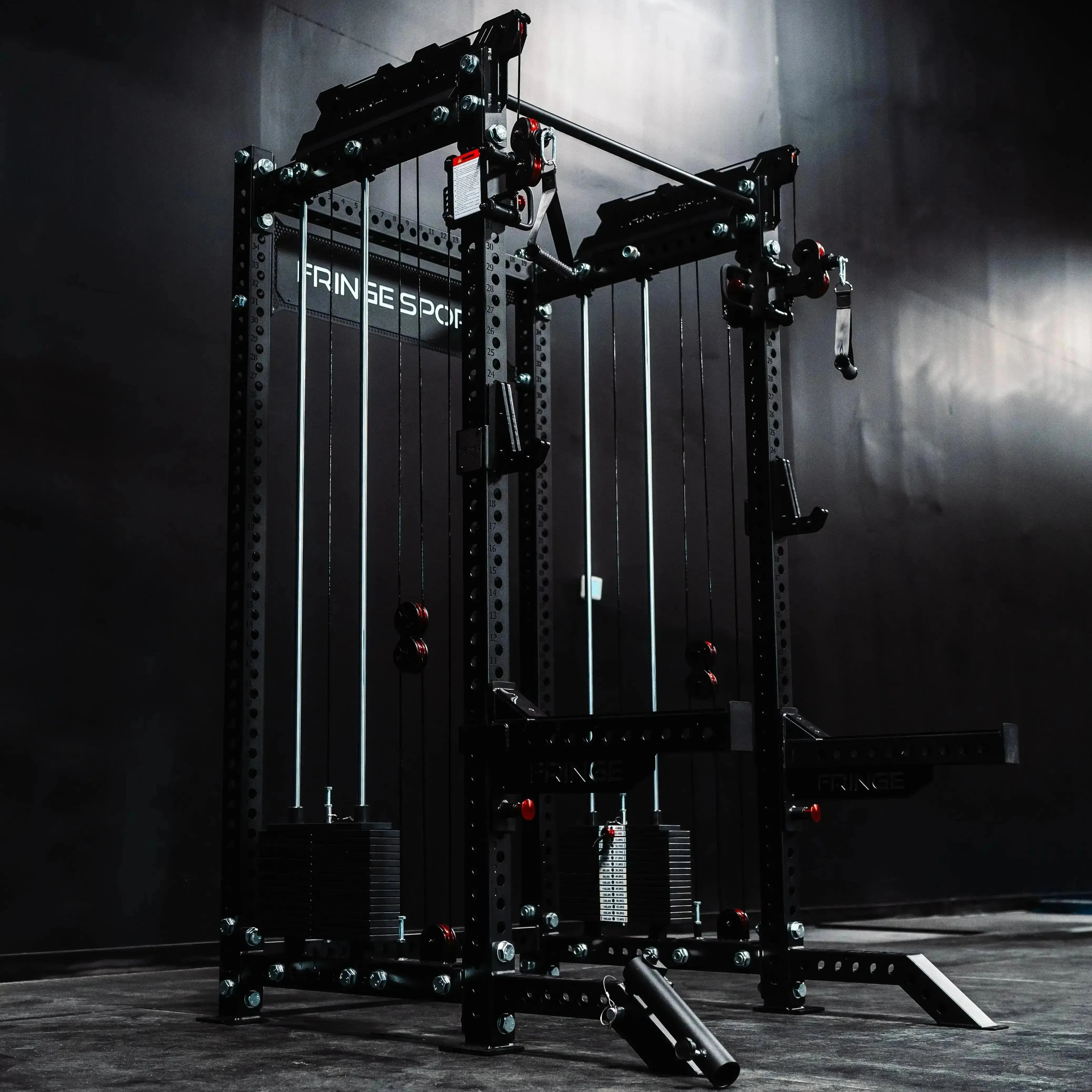 The Dane 2.0, Half Rack Functional Trainer (Attachments Package) - Image 16