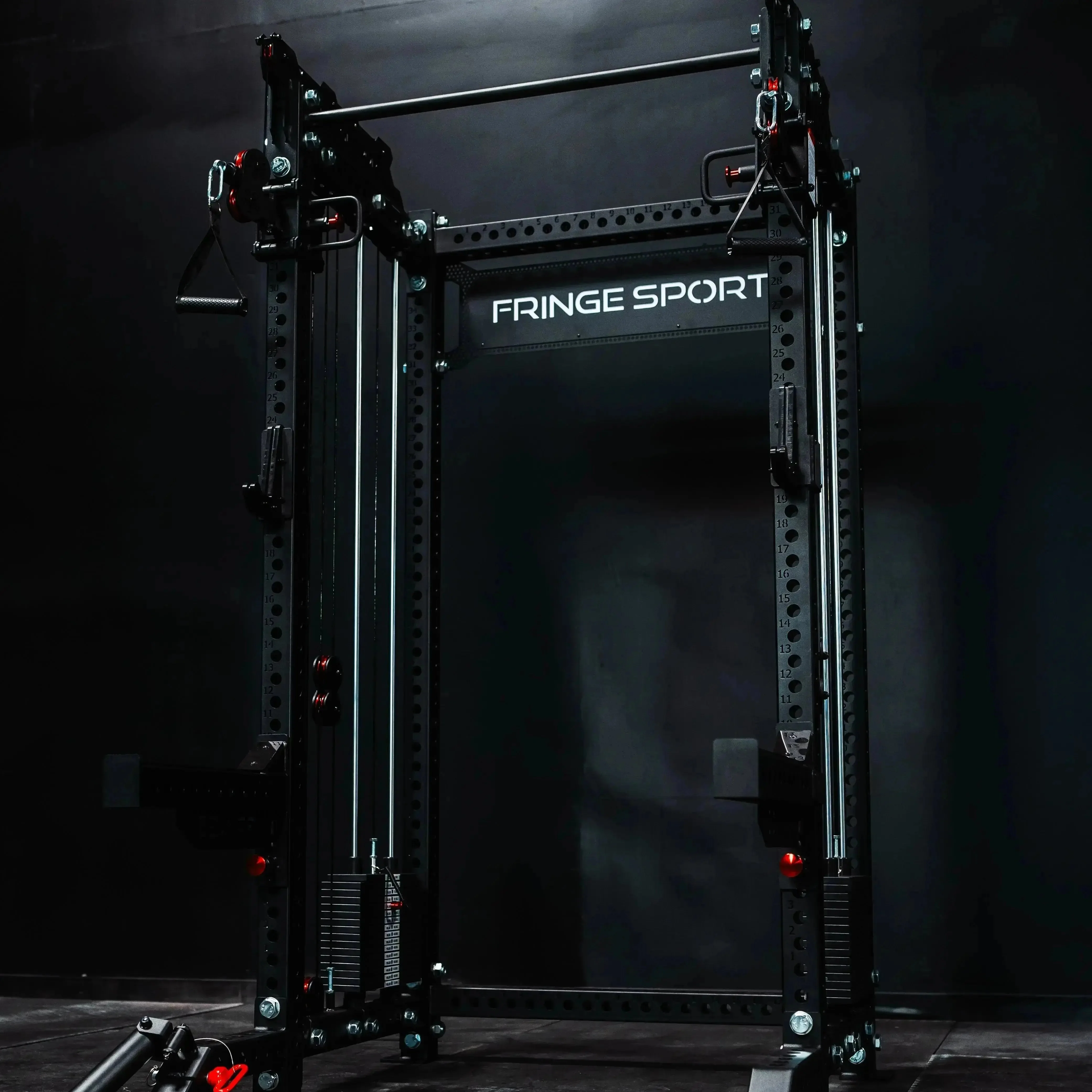 The Dane 2.0, Half Rack Functional Trainer (Attachments Package) - Image 19