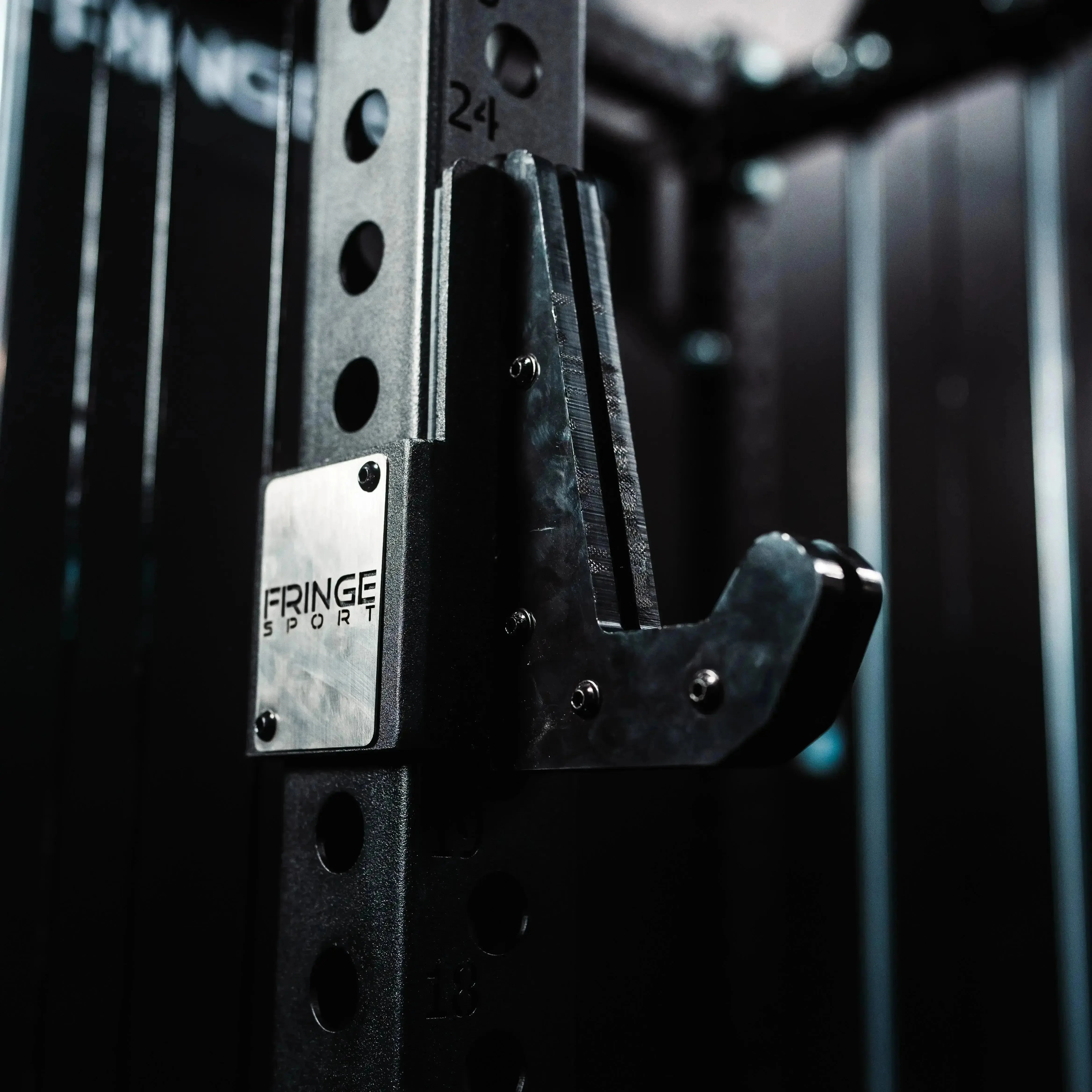 The Dane 2.0, Half Rack Functional Trainer (Attachments Package) - Image 24