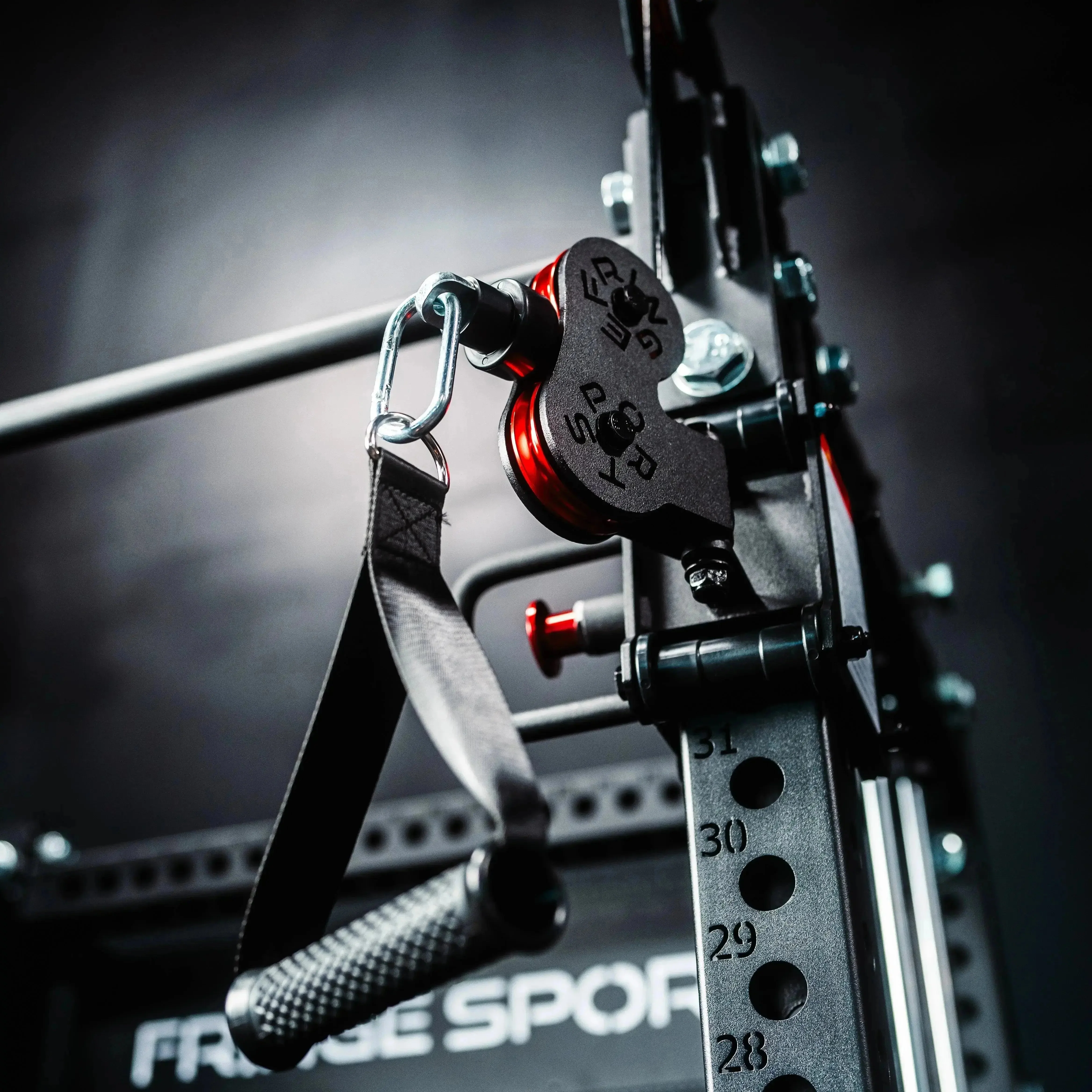 The Dane 2.0, Half Rack Functional Trainer (Attachments Package) - Image 26