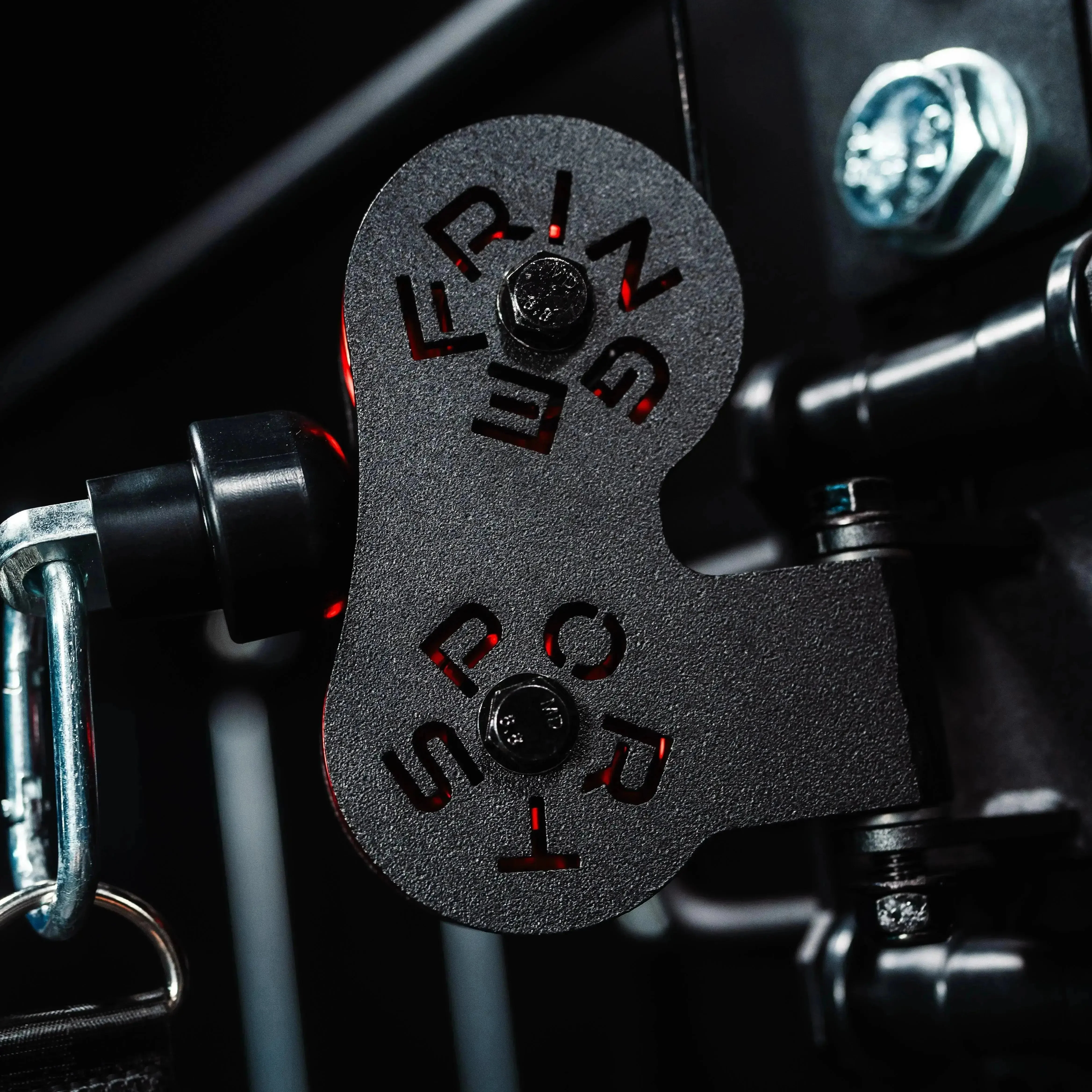 The Dane 2.0, Half Rack Functional Trainer (Attachments Package) - Image 27