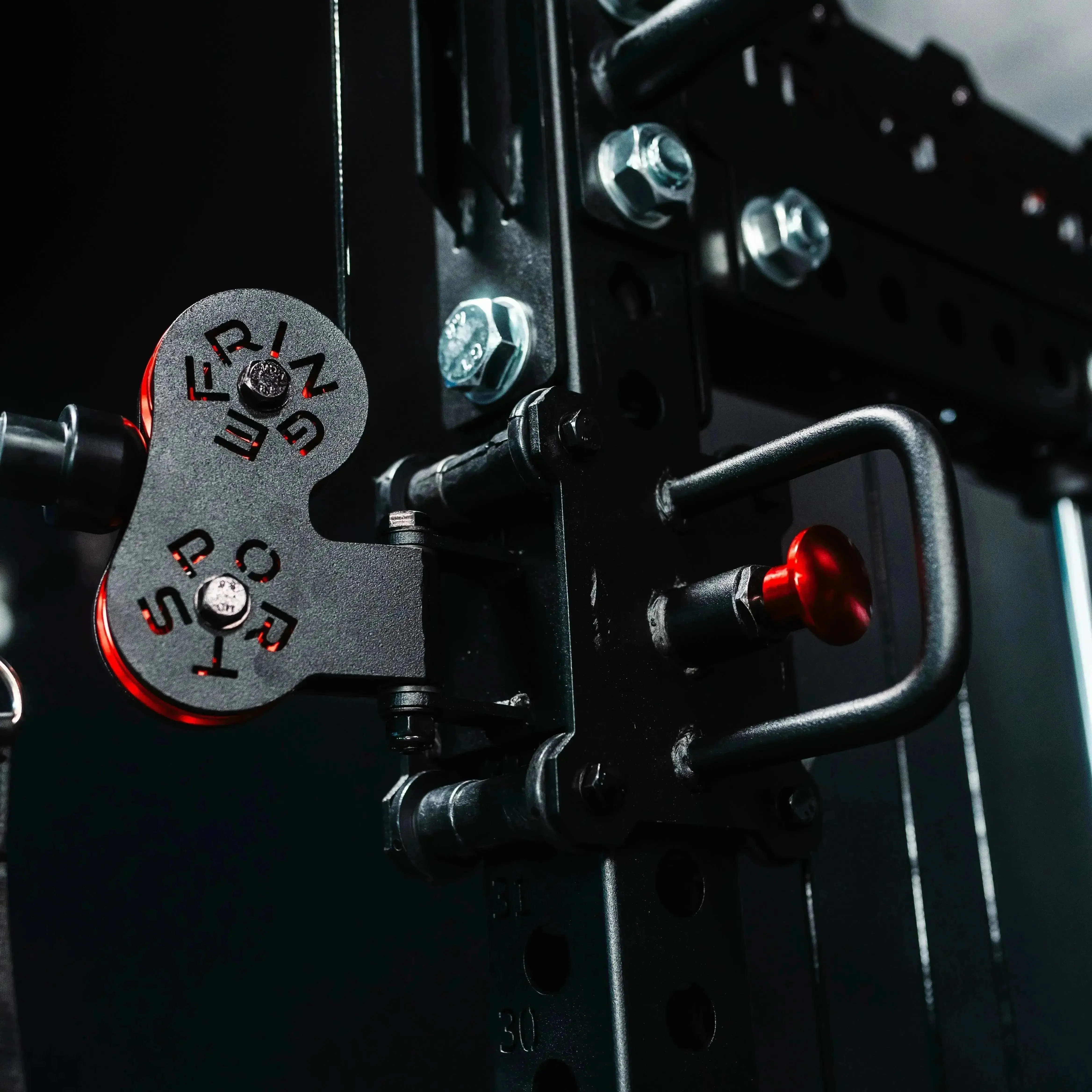 The Dane 2.0, Half Rack Functional Trainer (Attachments Package) - Image 35