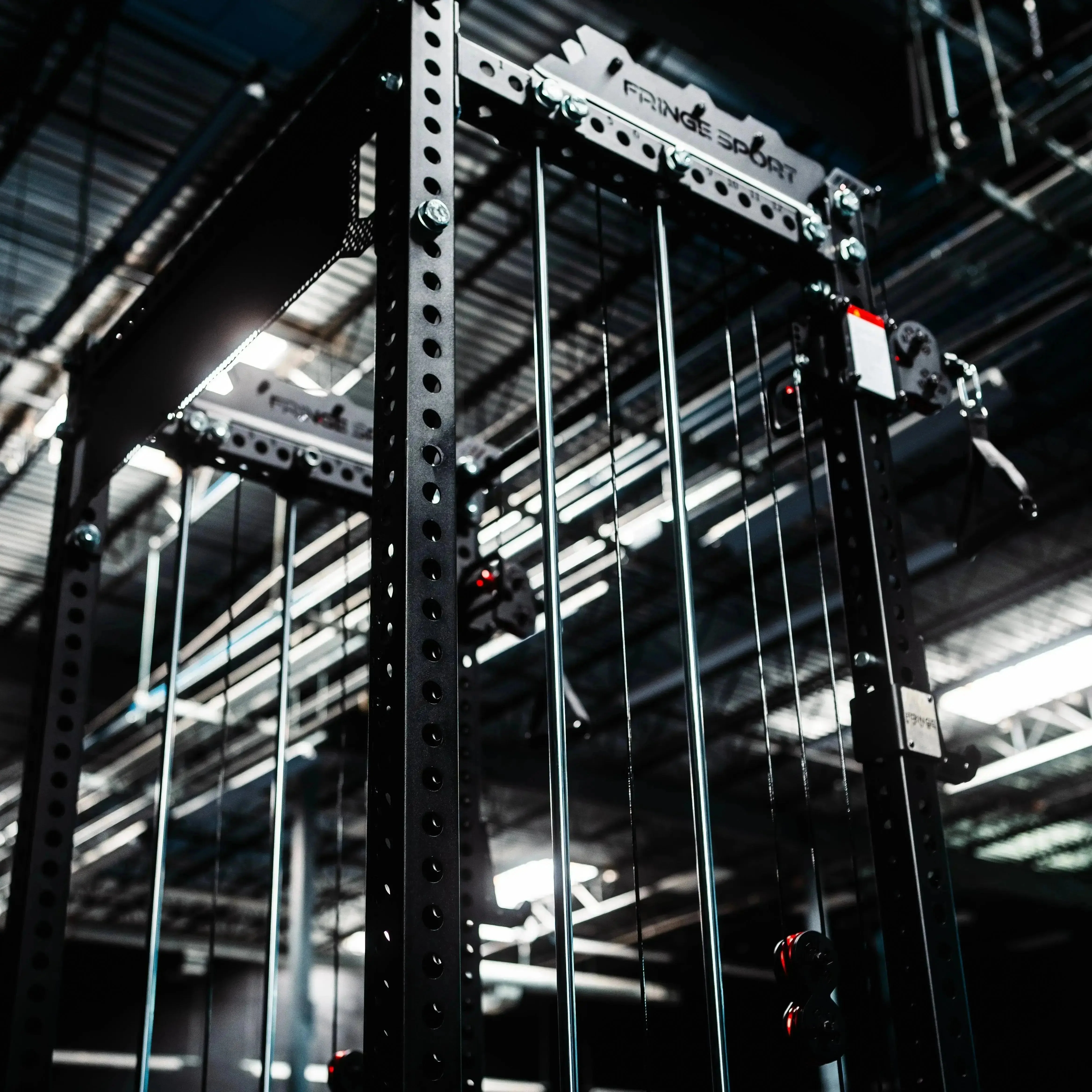 The Dane 2.0, Half Rack Functional Trainer (Attachments Package) - Image 36