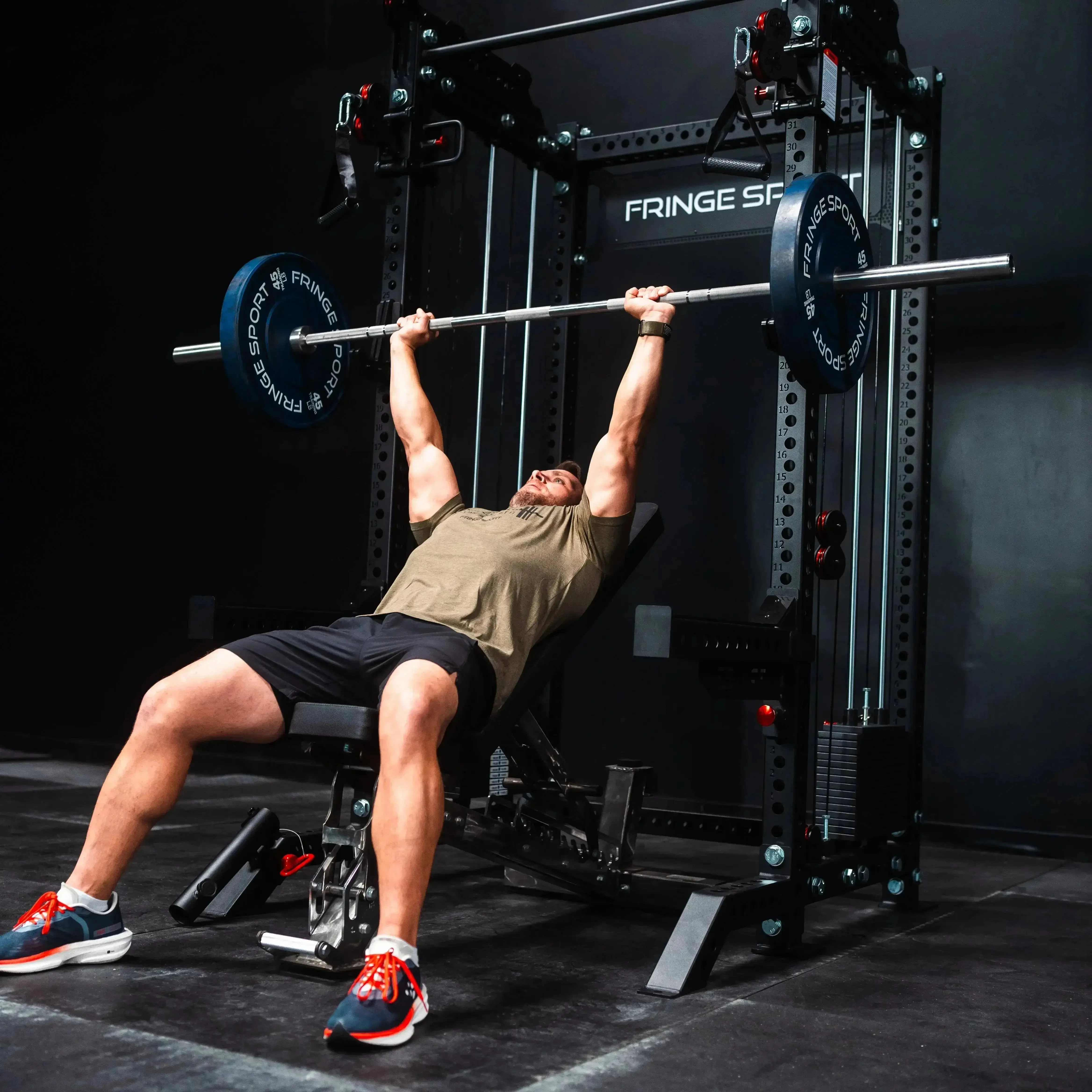 The Dane 2.0, Half Rack Functional Trainer (Attachments Package) - Image 37