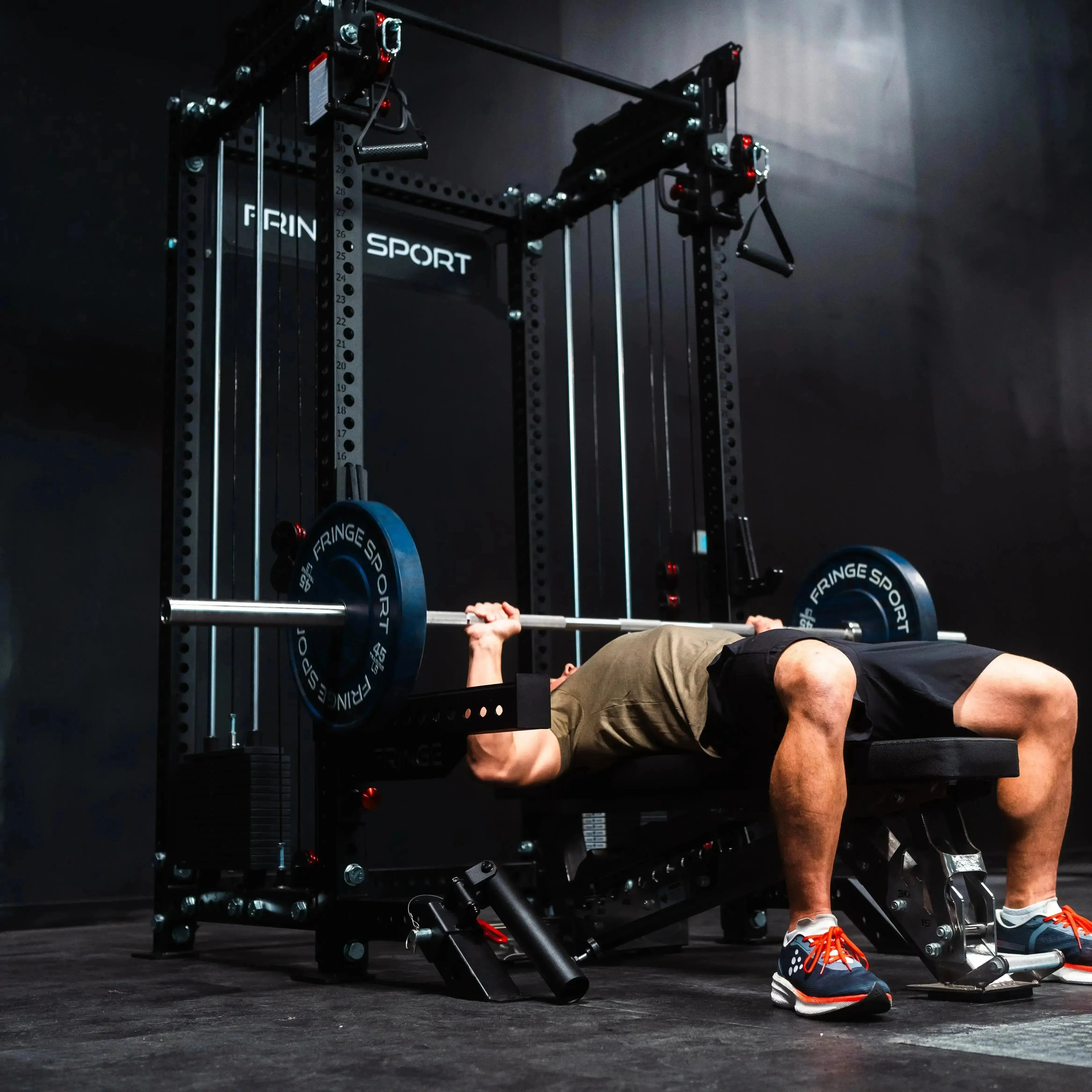 The Dane 2.0, Half Rack Functional Trainer (Attachments Package) - Image 39