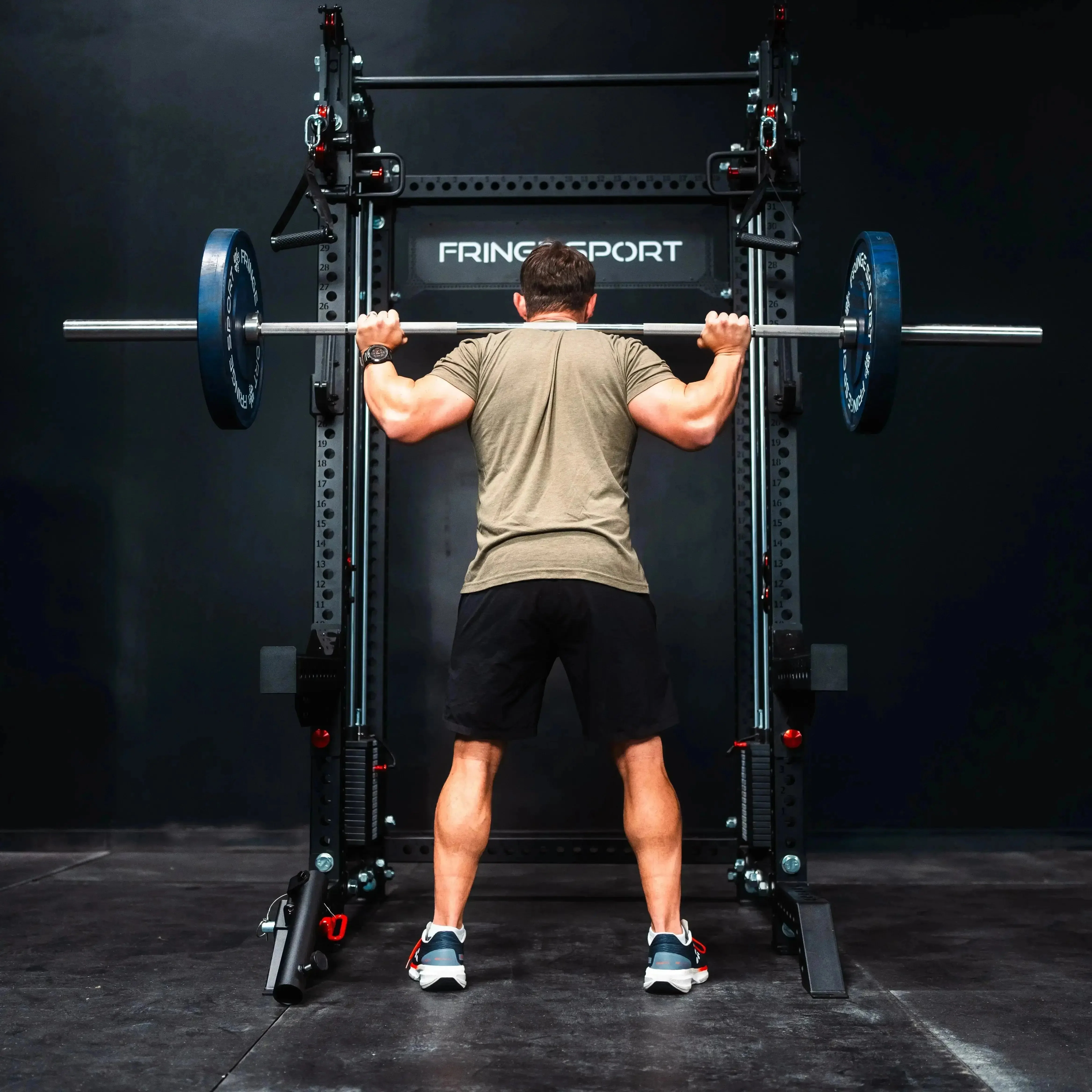 The Dane 2.0, Half Rack Functional Trainer (Attachments Package) - Image 40