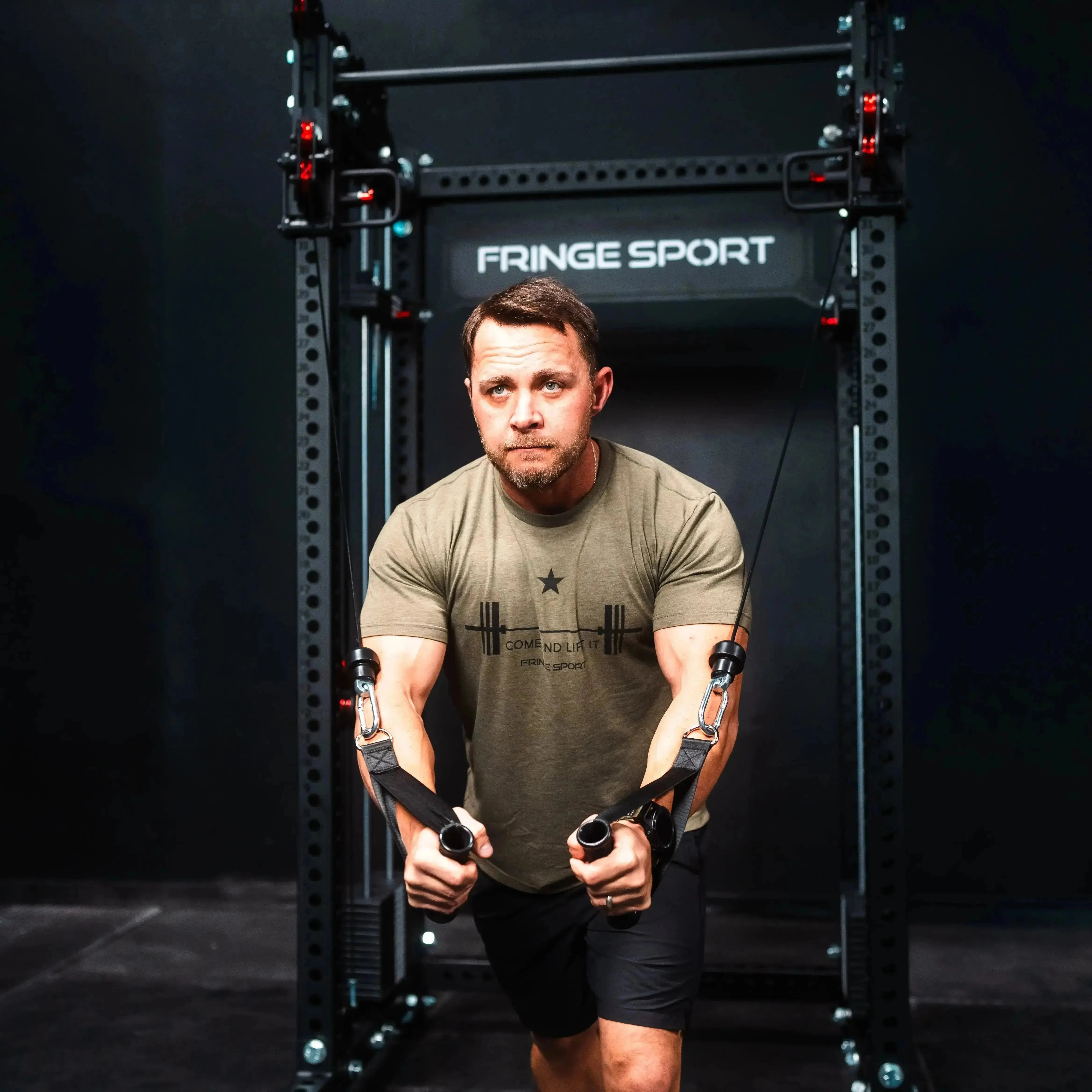 The Dane 2.0, Half Rack Functional Trainer (Attachments Package) - Image 43