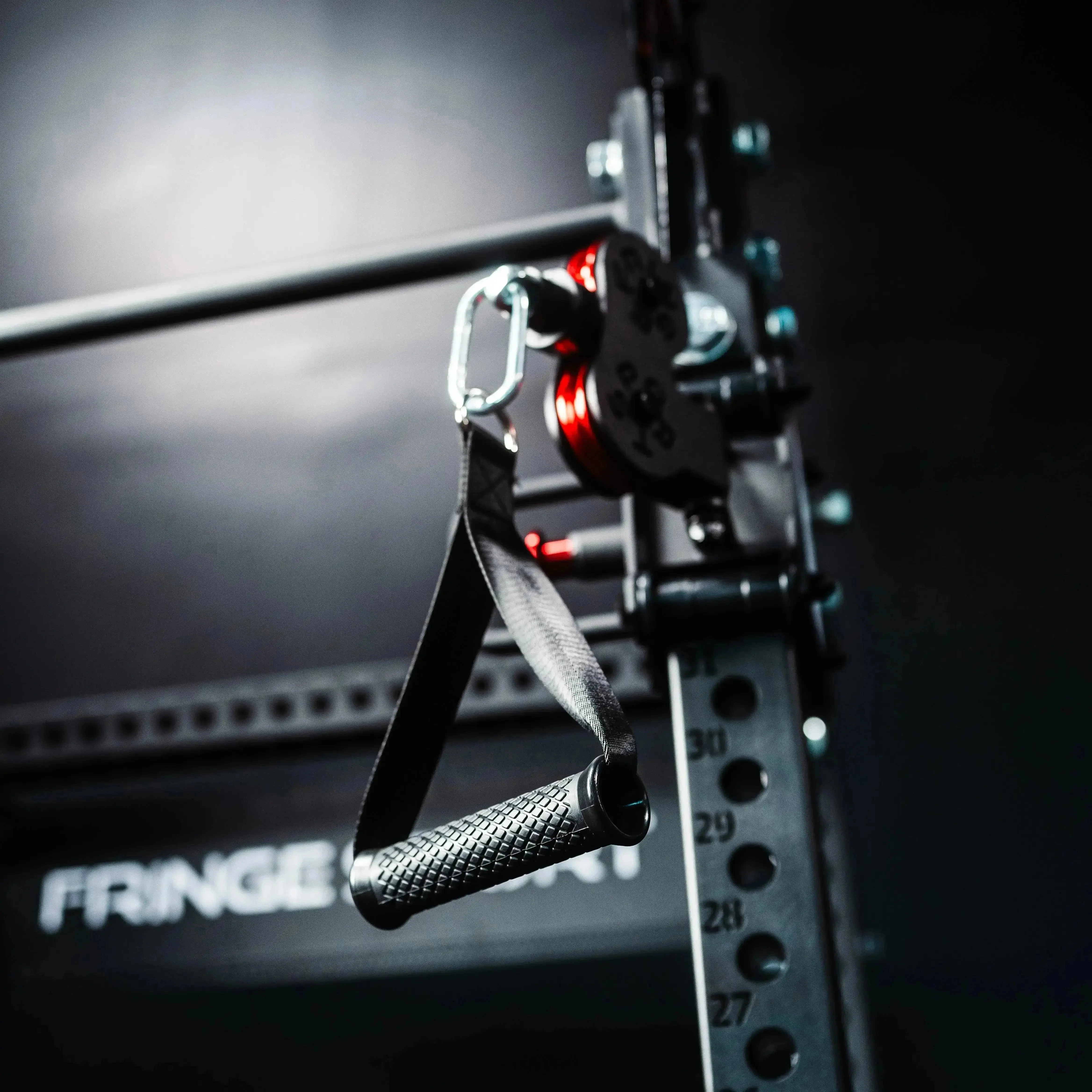 The Dane 2.0, Half Rack Functional Trainer (Attachments Package) - Image 44