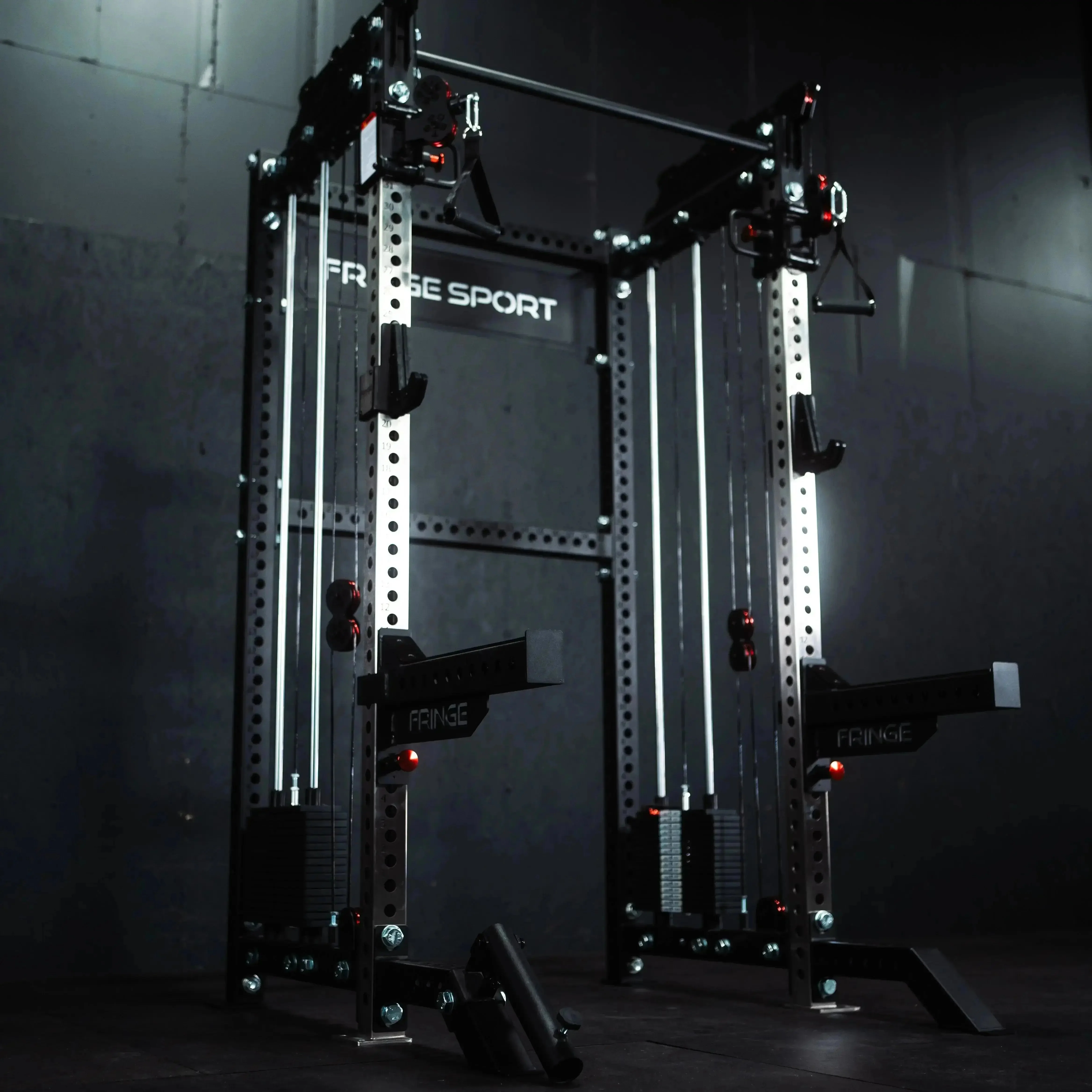The Dane 2.0, Half Rack Functional Trainer (Attachments Package) - Image 49