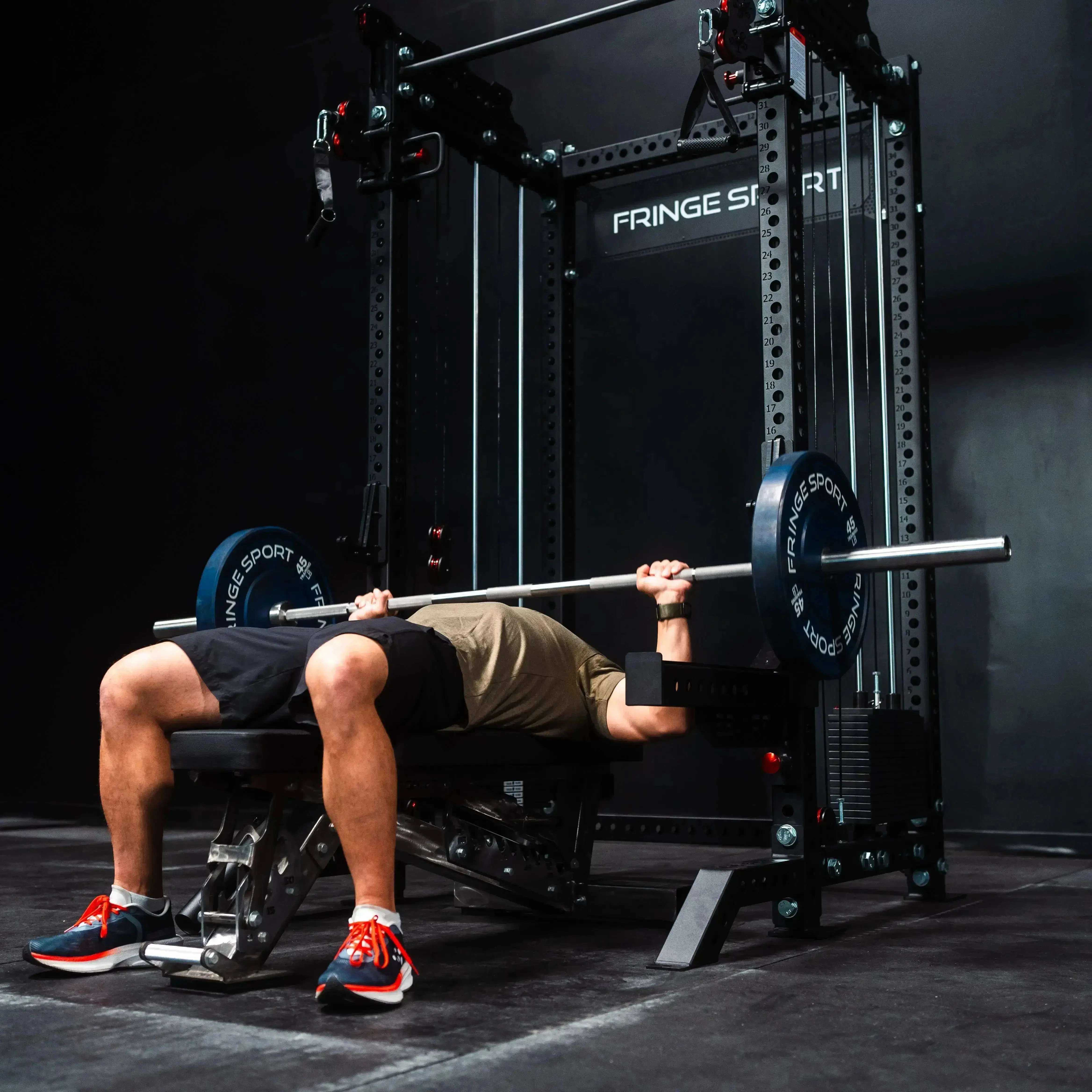The Dane 2.0, Half Rack Functional Trainer (Attachments Package) - Image 53