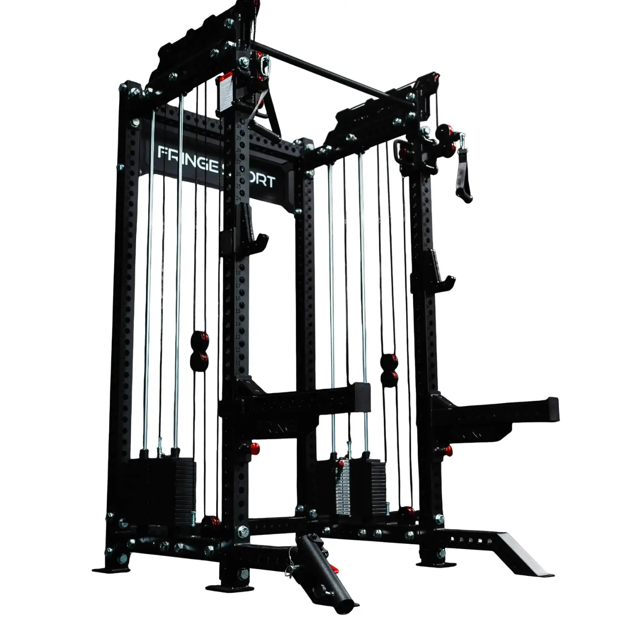 The Dane 2.0, Half Rack Functional Trainer (Attachments Package) - Image 54
