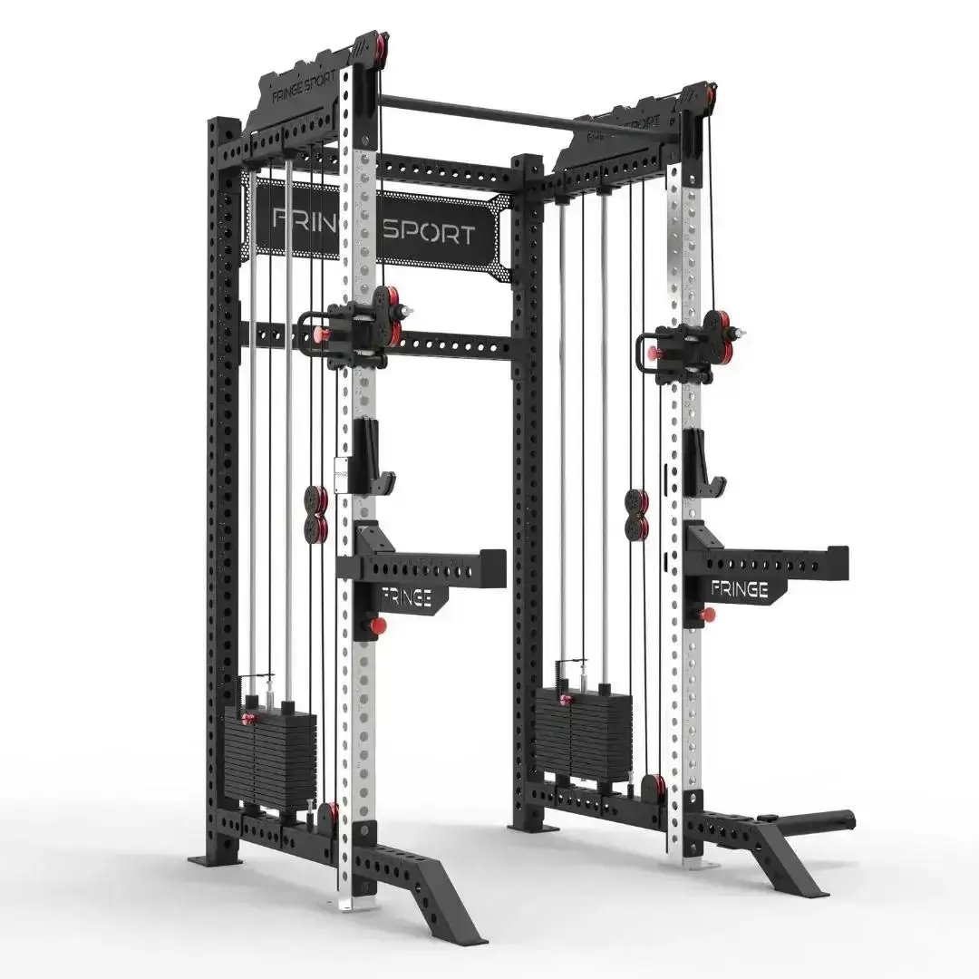 The Dane 2.0, Half Rack Functional Trainer (Attachments Package) - Image 55