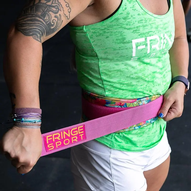Tropical Weightlifting Belt - Image 4