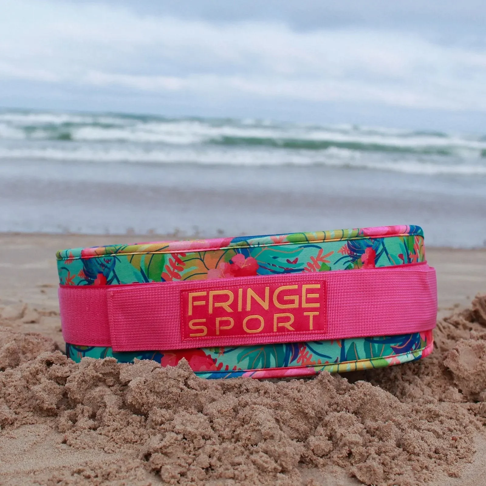 Tropical Weightlifting Belt - Image 5