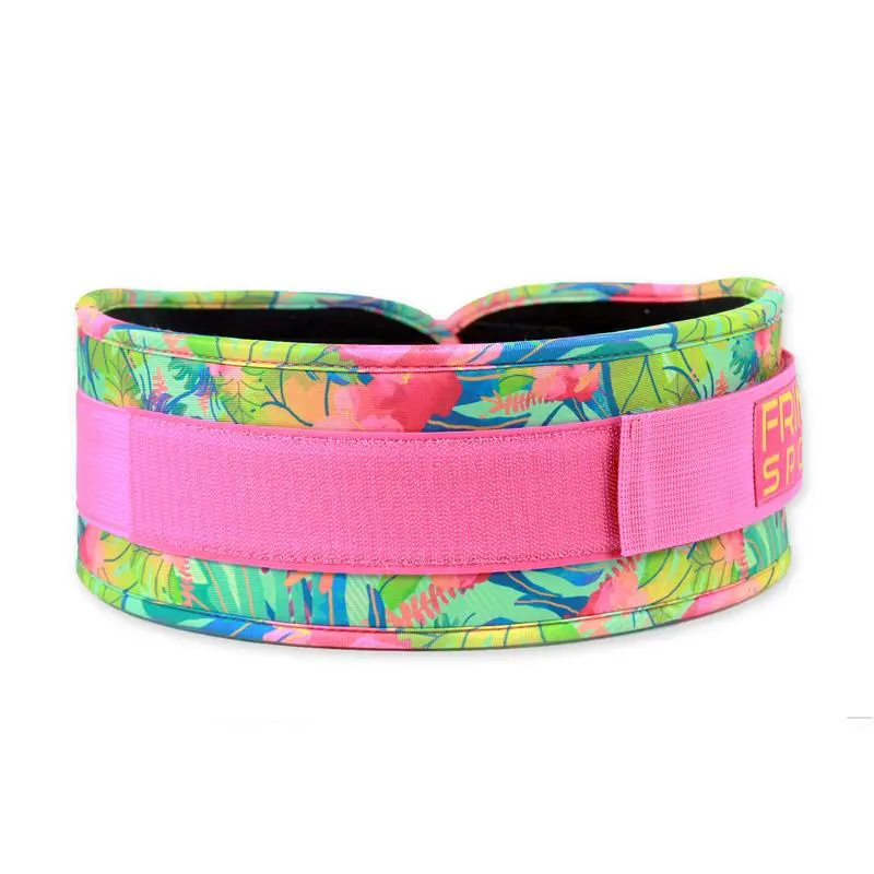 Tropical Weightlifting Belt - Image 8